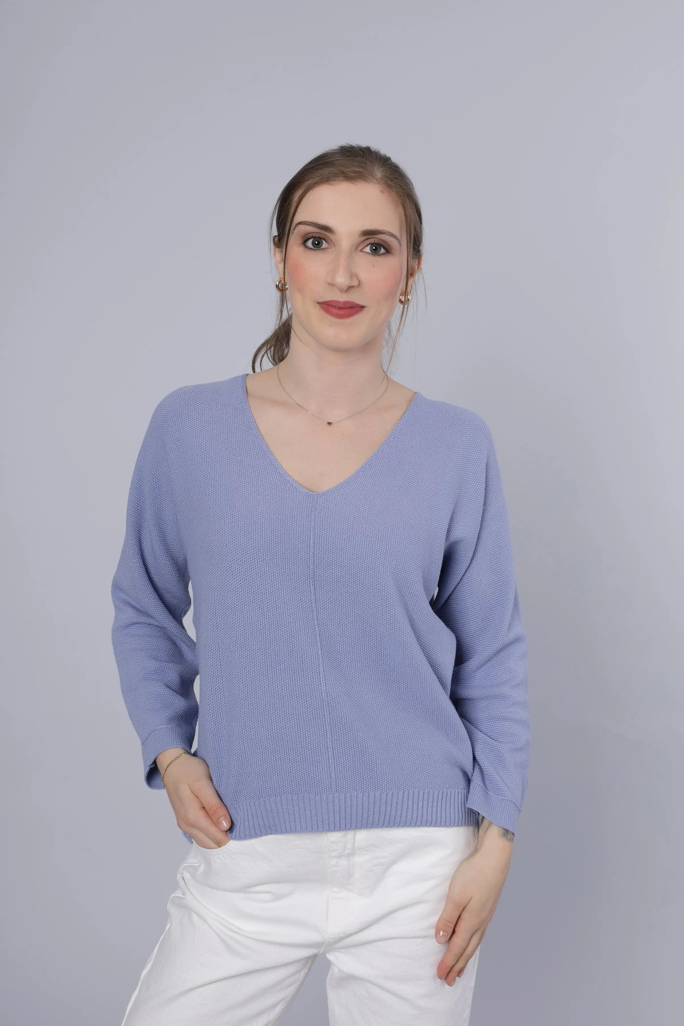 Baumwollpullover JEANS six-o-seven