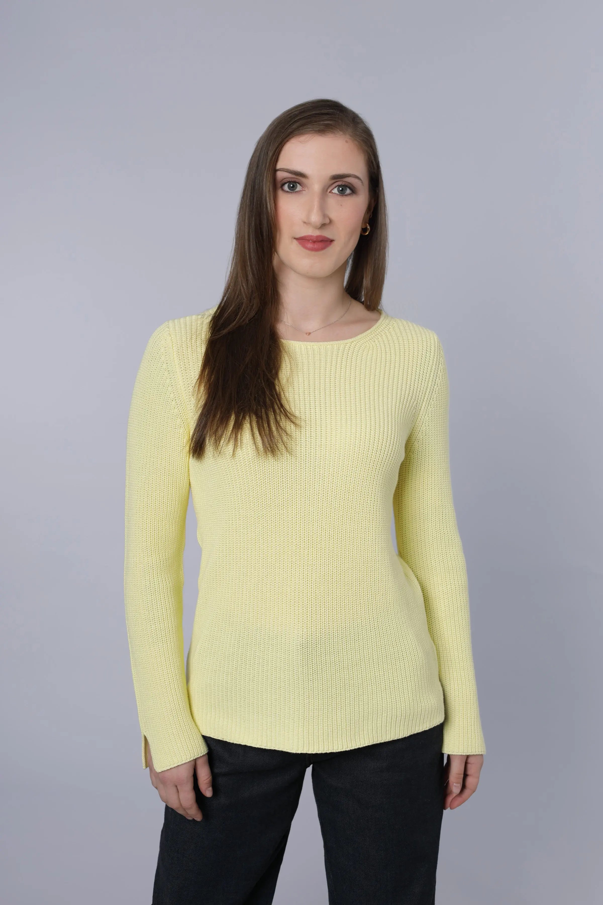 Baumwollpullover VANILLA six-o-seven