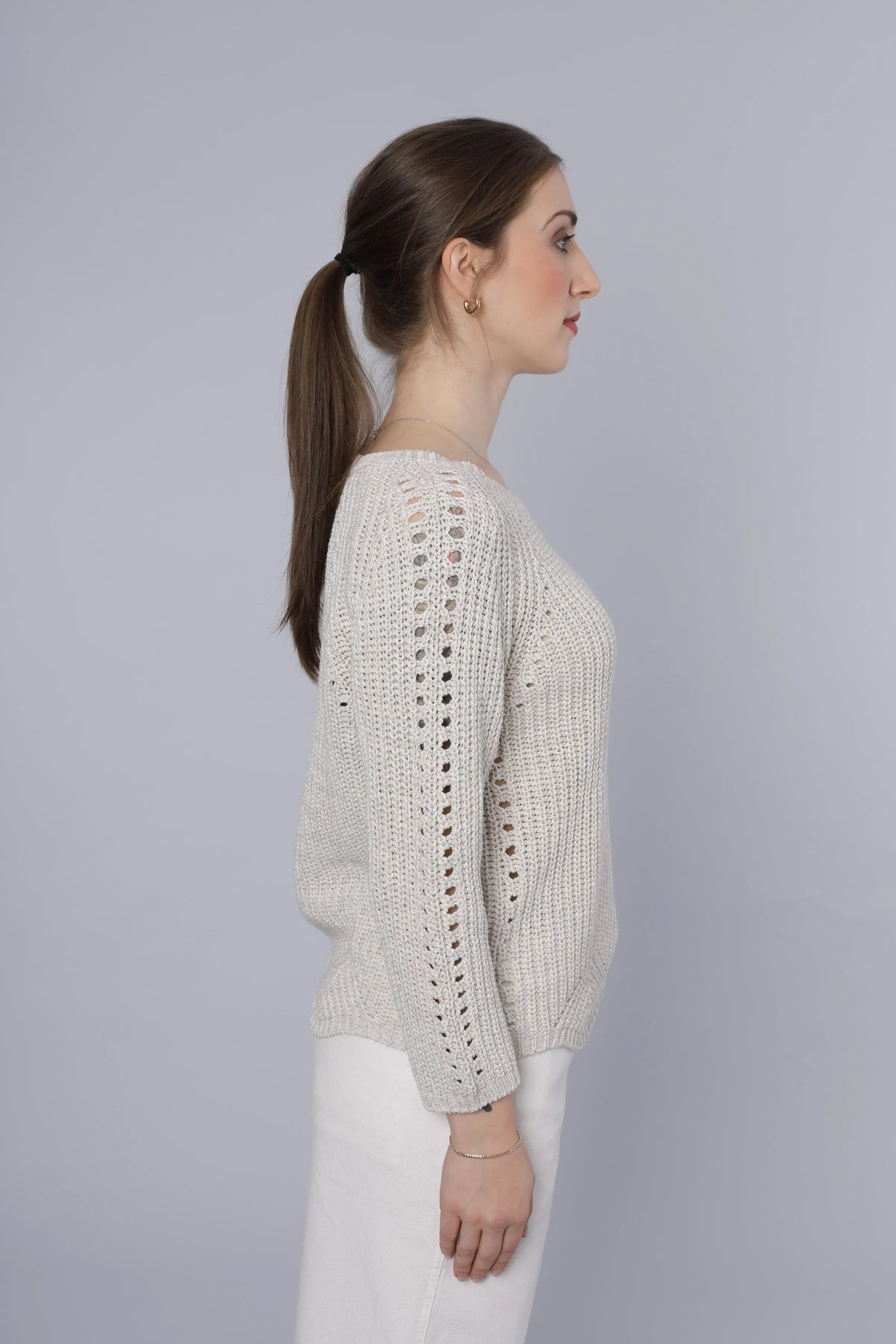 Baumwollpullover CLOUD six-o-seven
