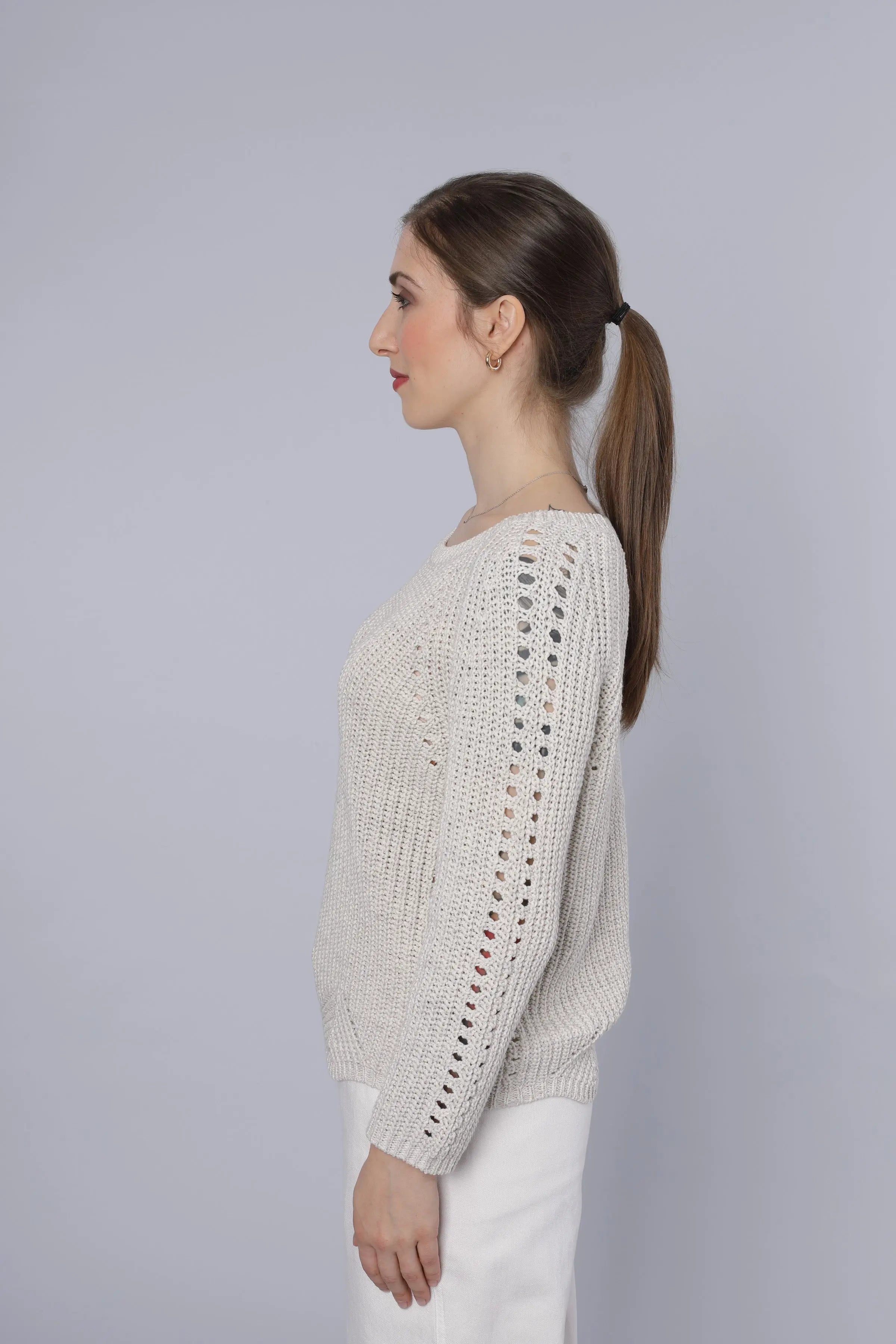 Baumwollpullover CLOUD six-o-seven
