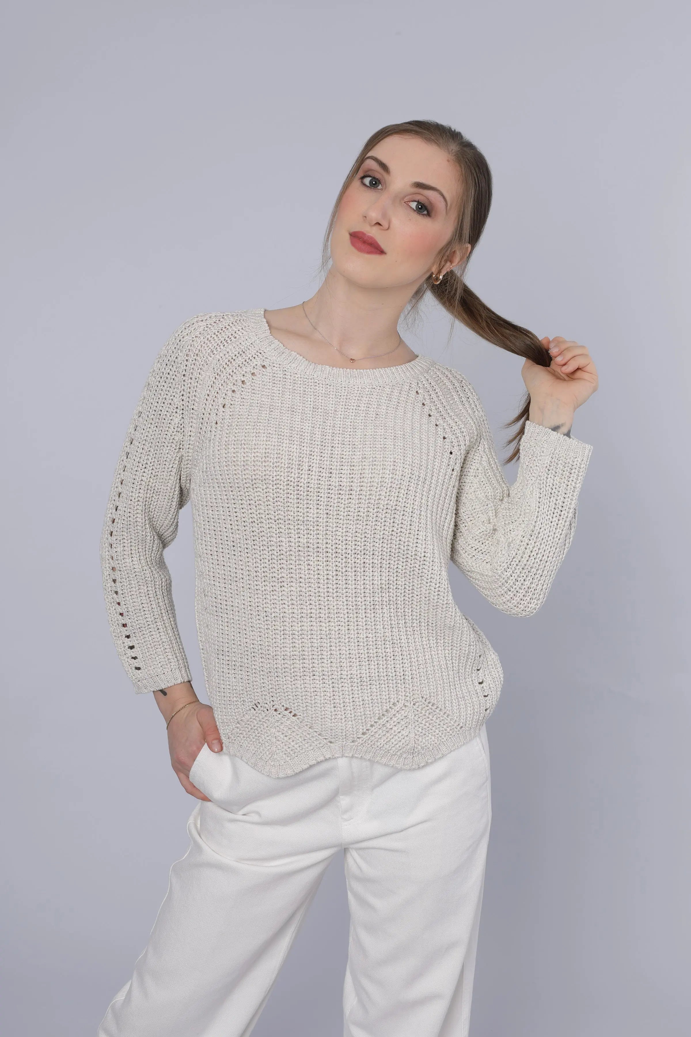Baumwollpullover CLOUD six-o-seven