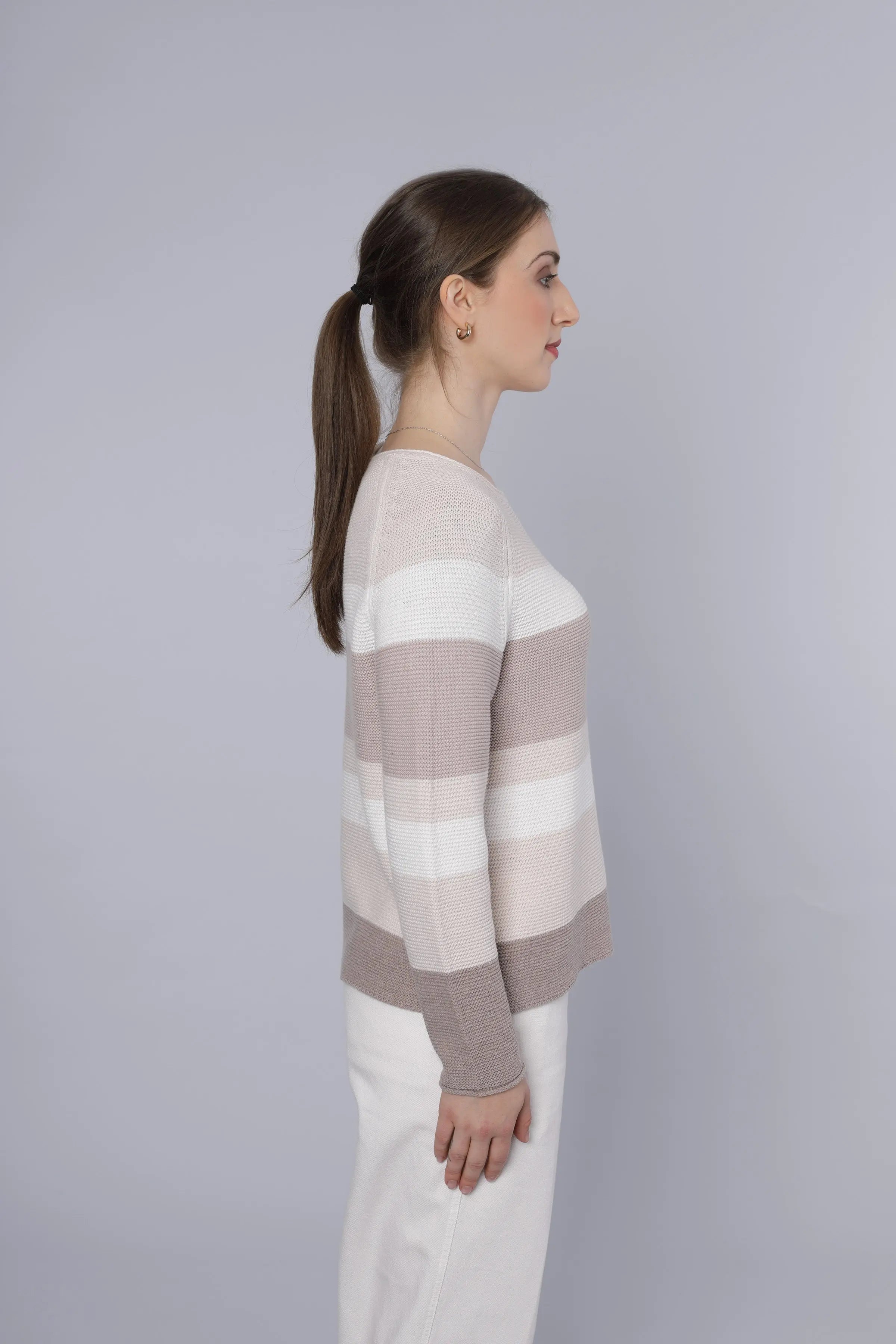 Strickpullover SAND six-o-seven