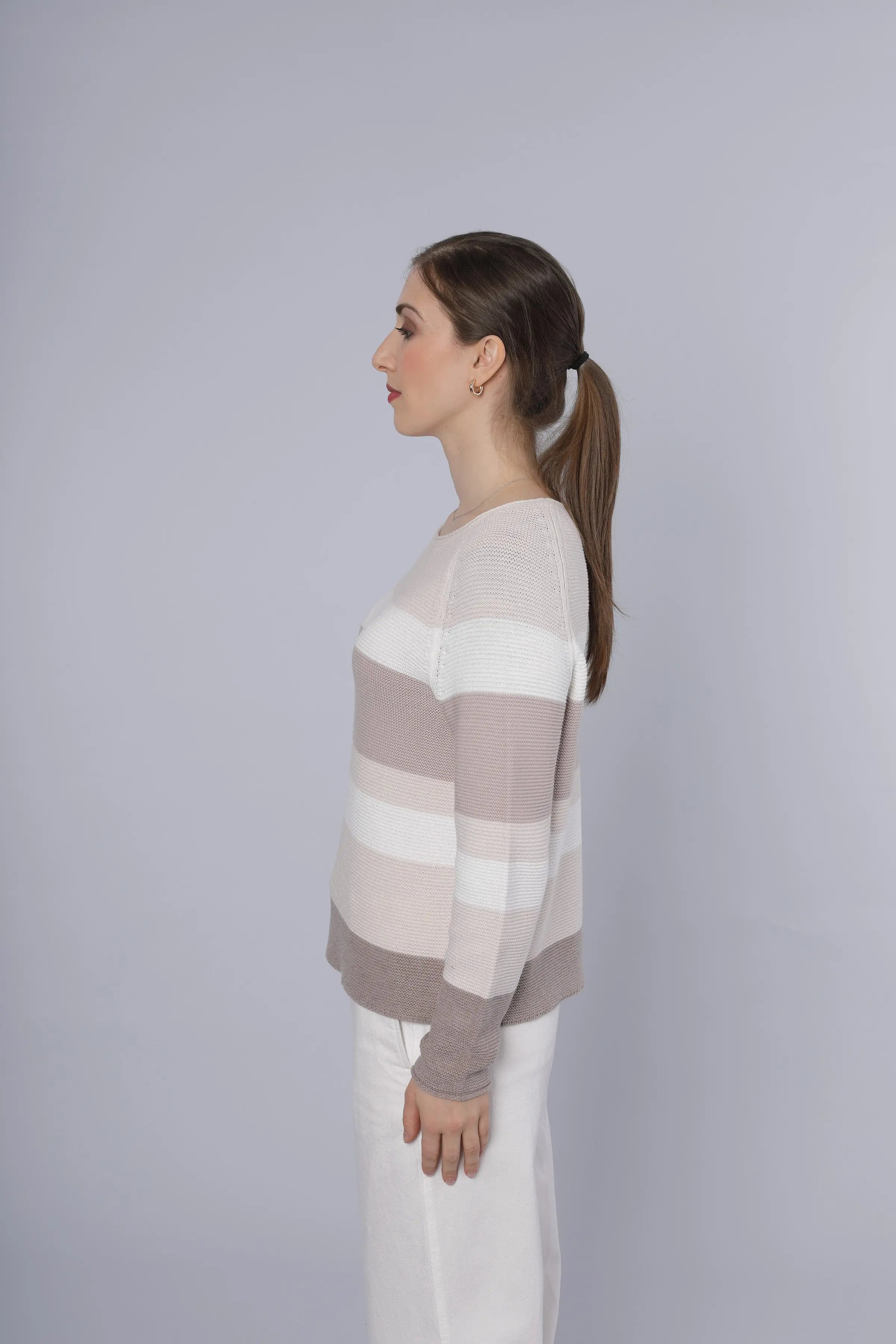 Strickpullover SAND six-o-seven