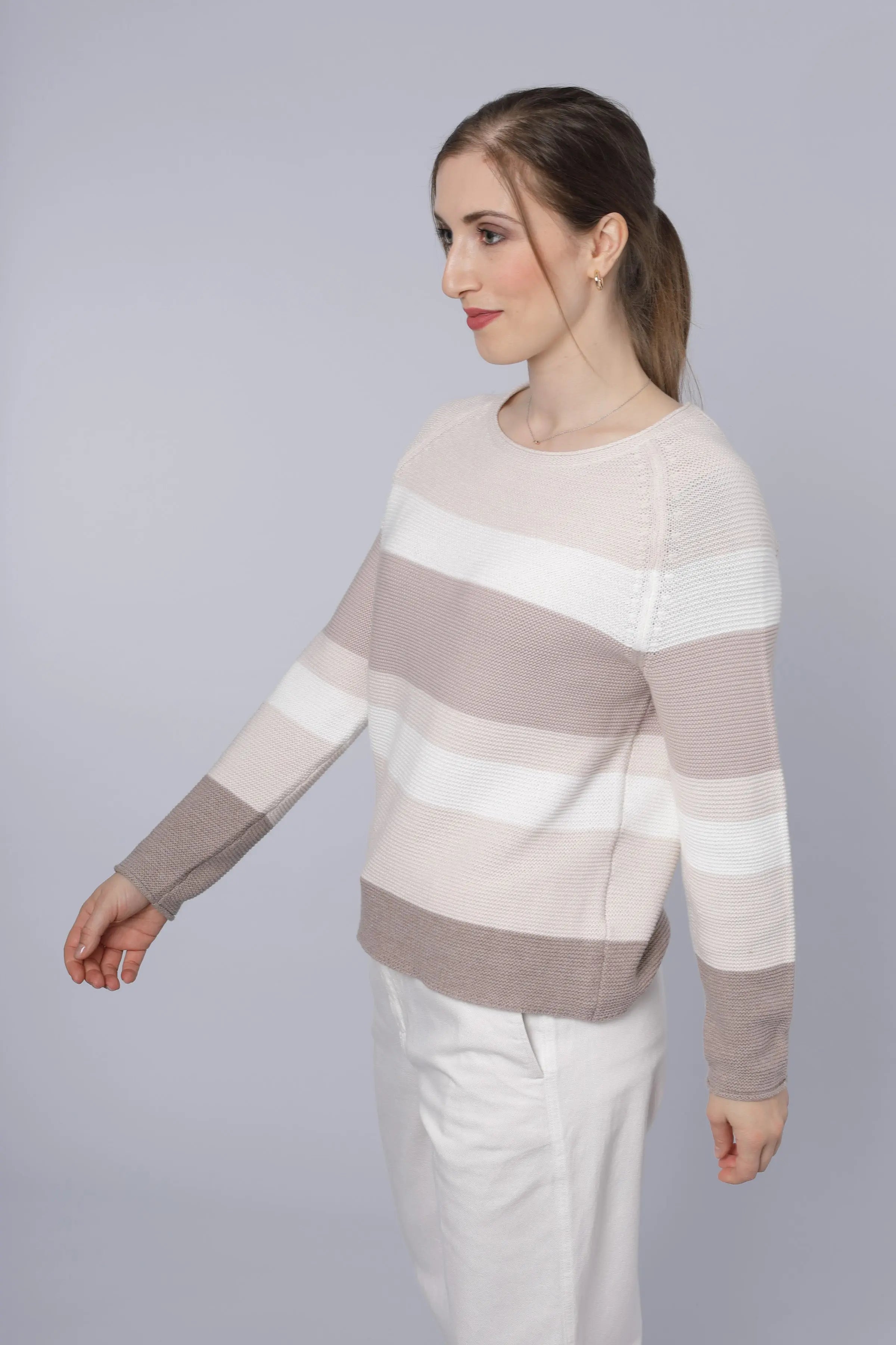 Strickpullover SAND six-o-seven