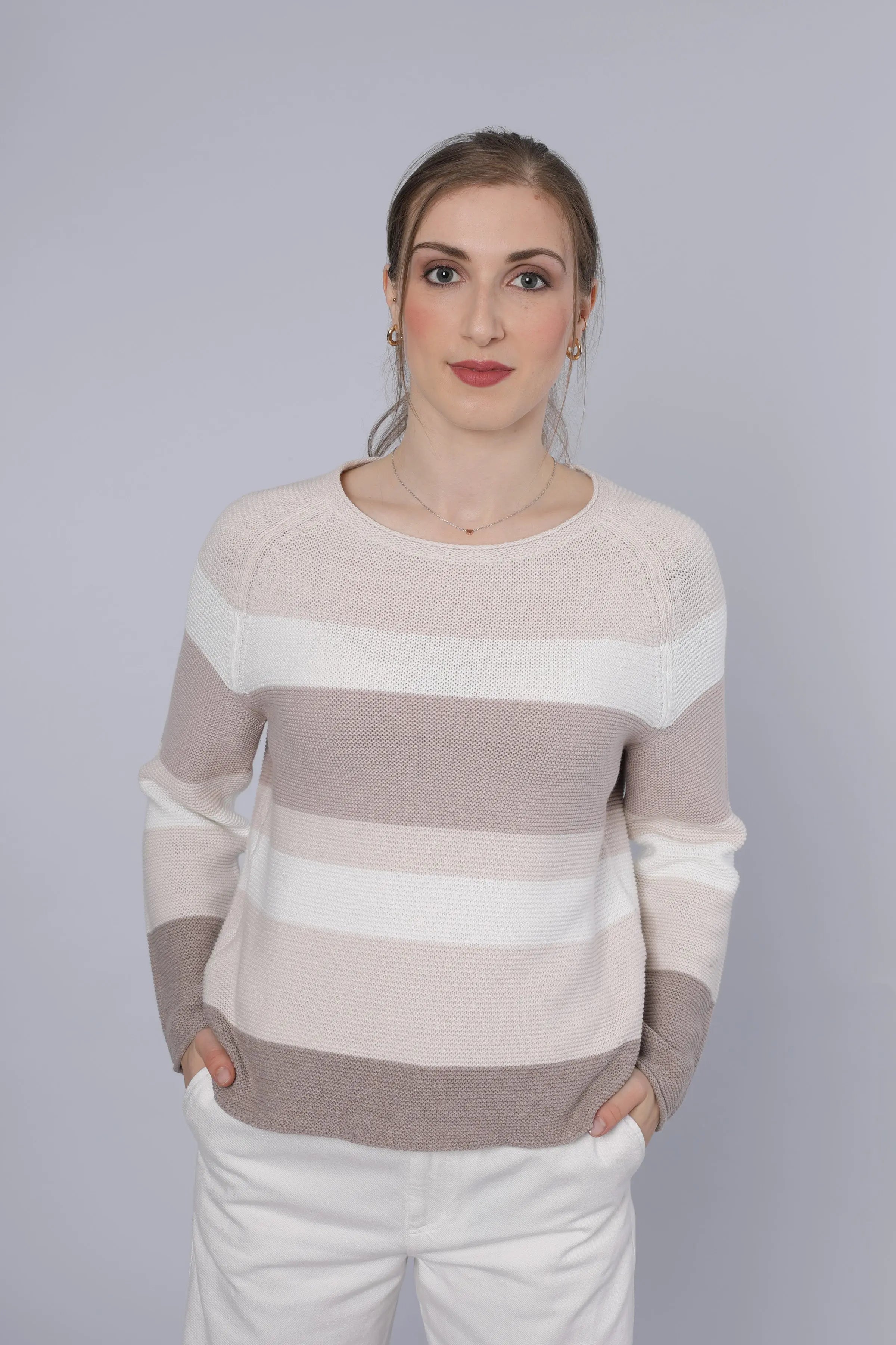 Strickpullover SAND six-o-seven