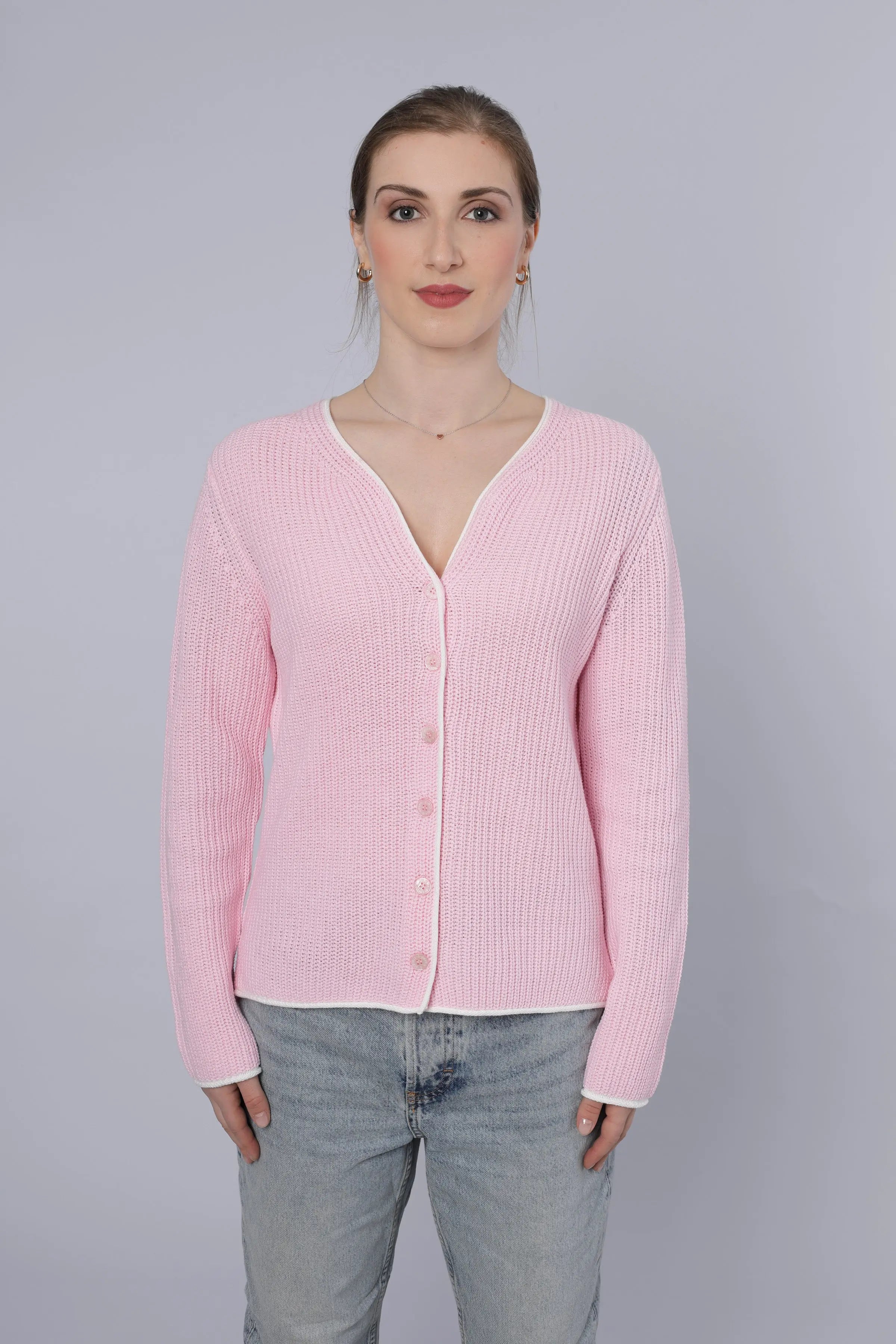 Strickjacke BUBBLE six-o-seven