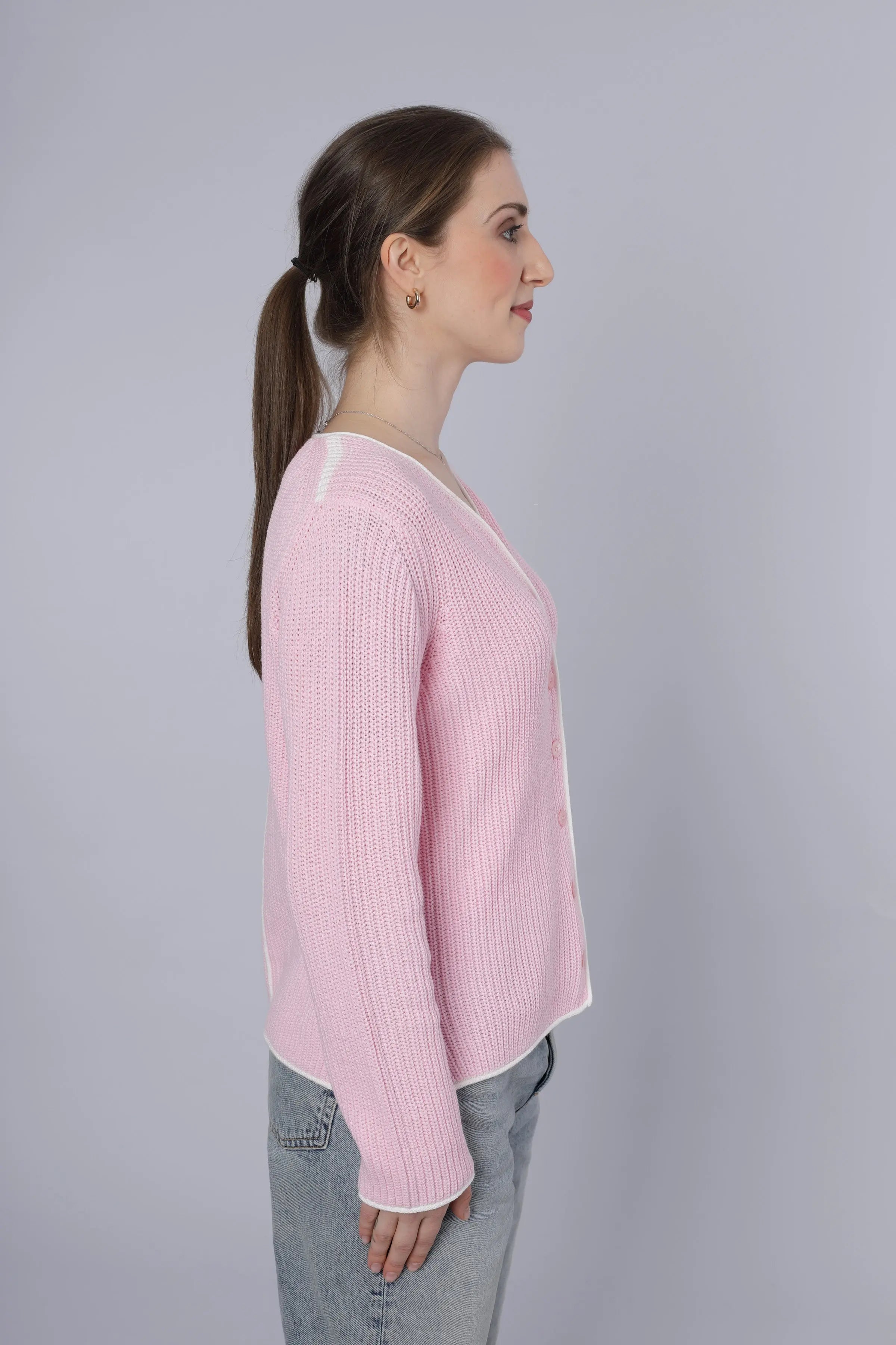Strickjacke BUBBLE six-o-seven