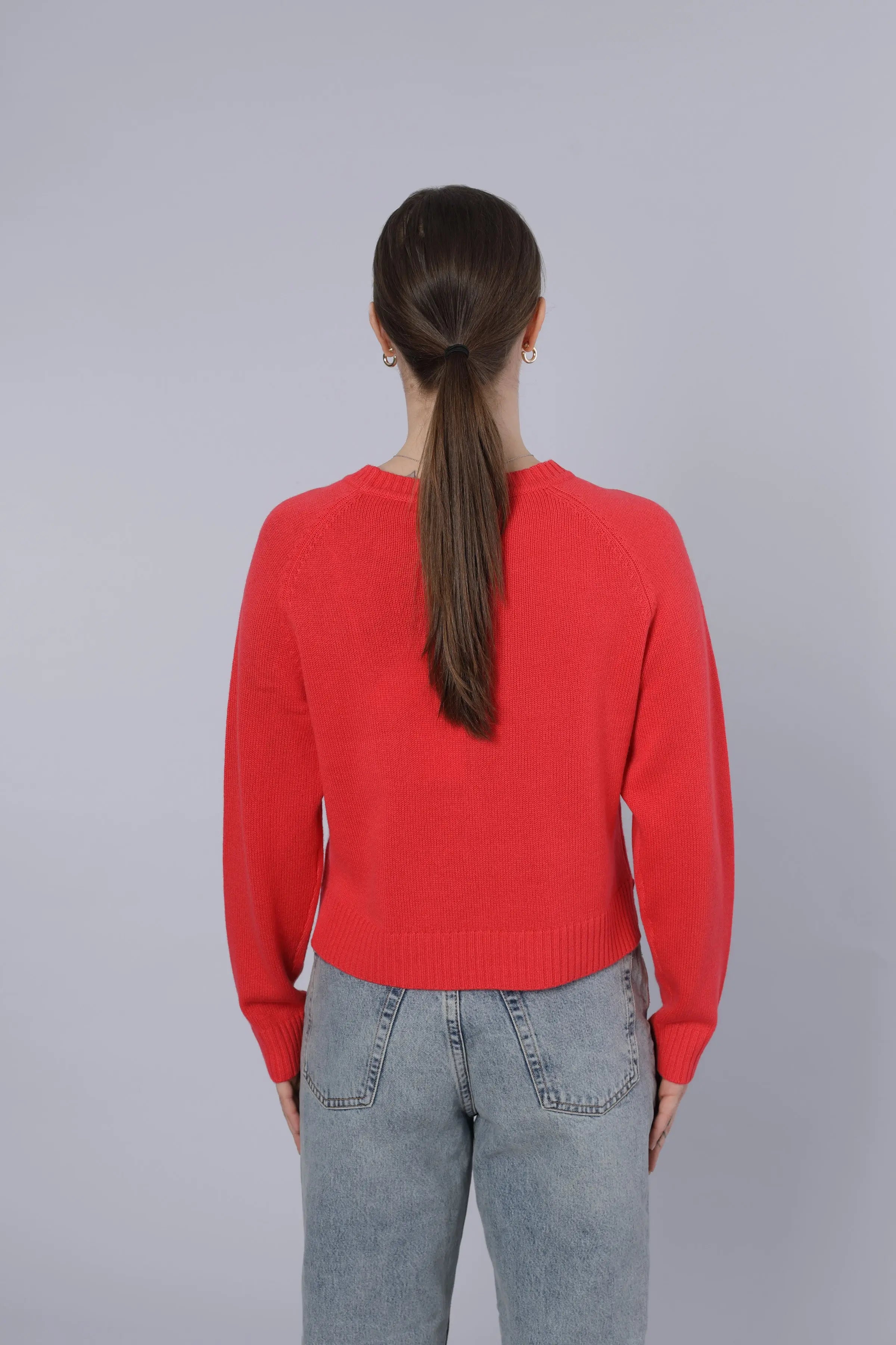 Kurzer Strickpullover CORAL six-o-seven