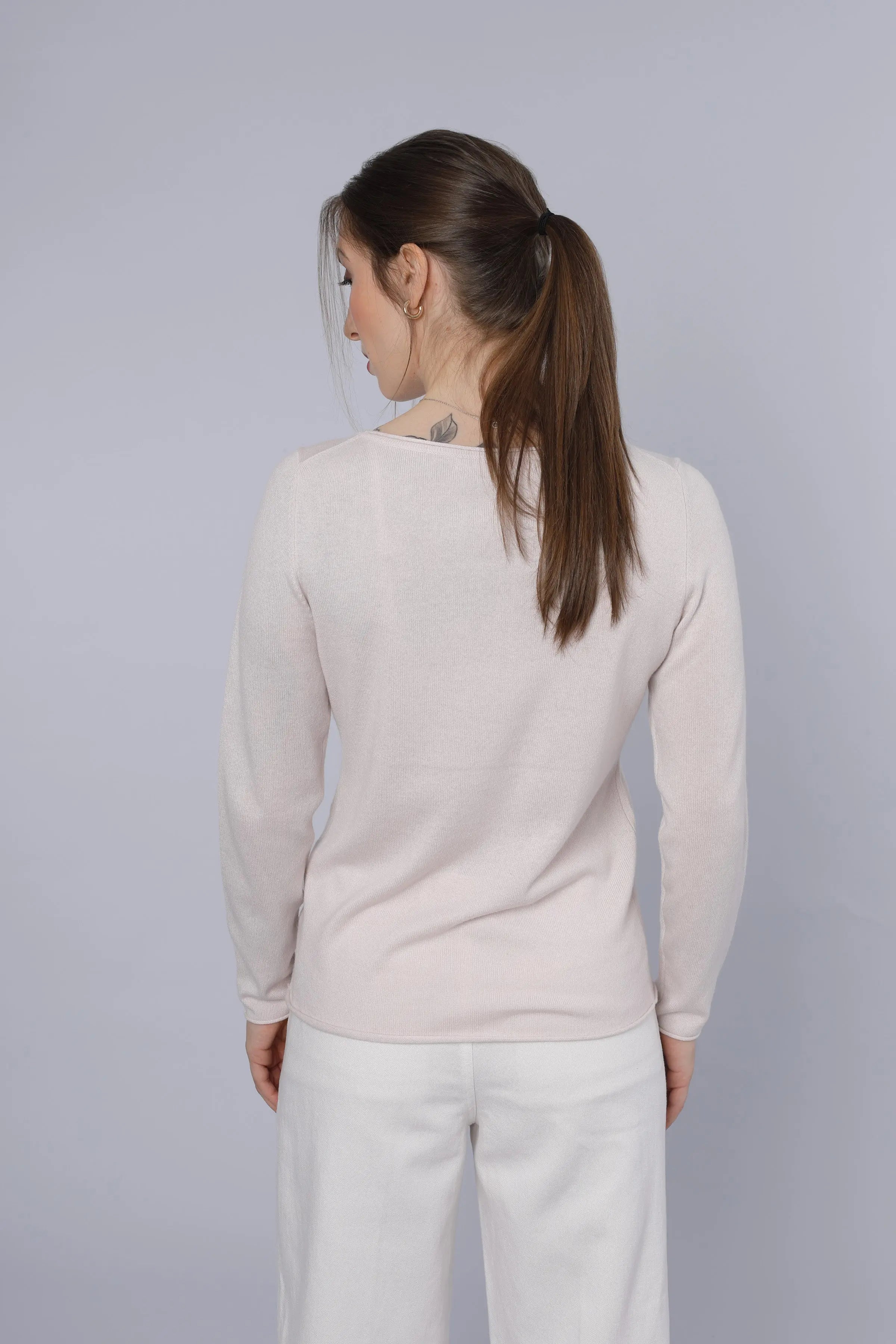 Wollpullover SAND six-o-seven
