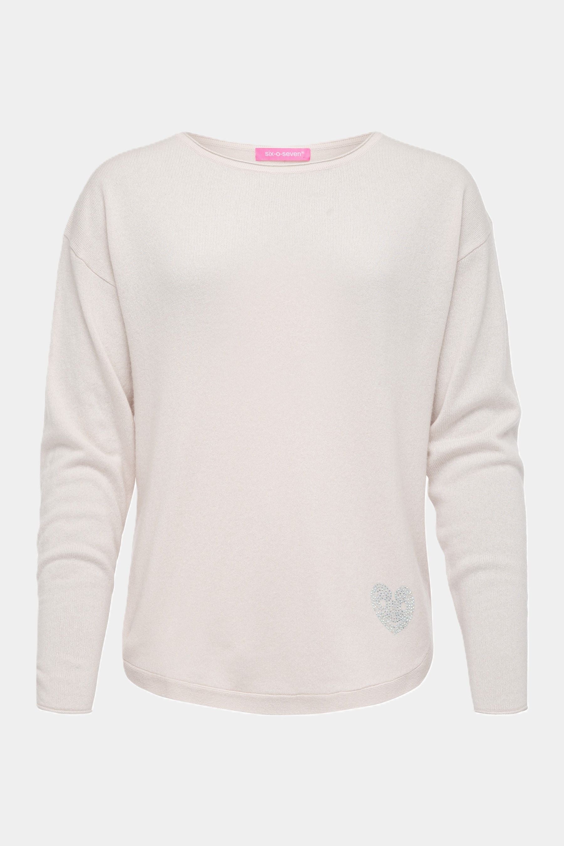 Wollpullover sand