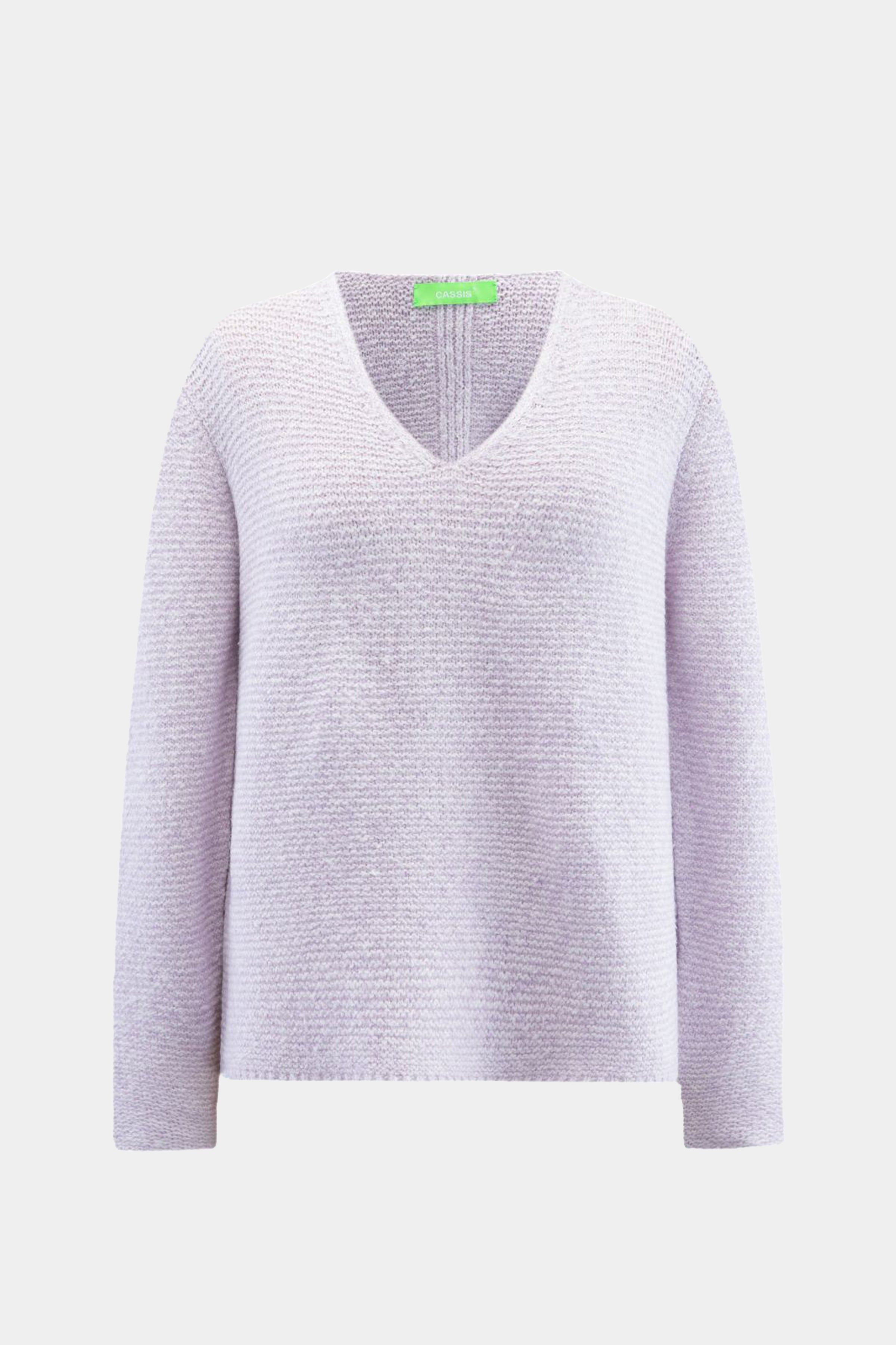 Wool Sweater BABY PURPLE