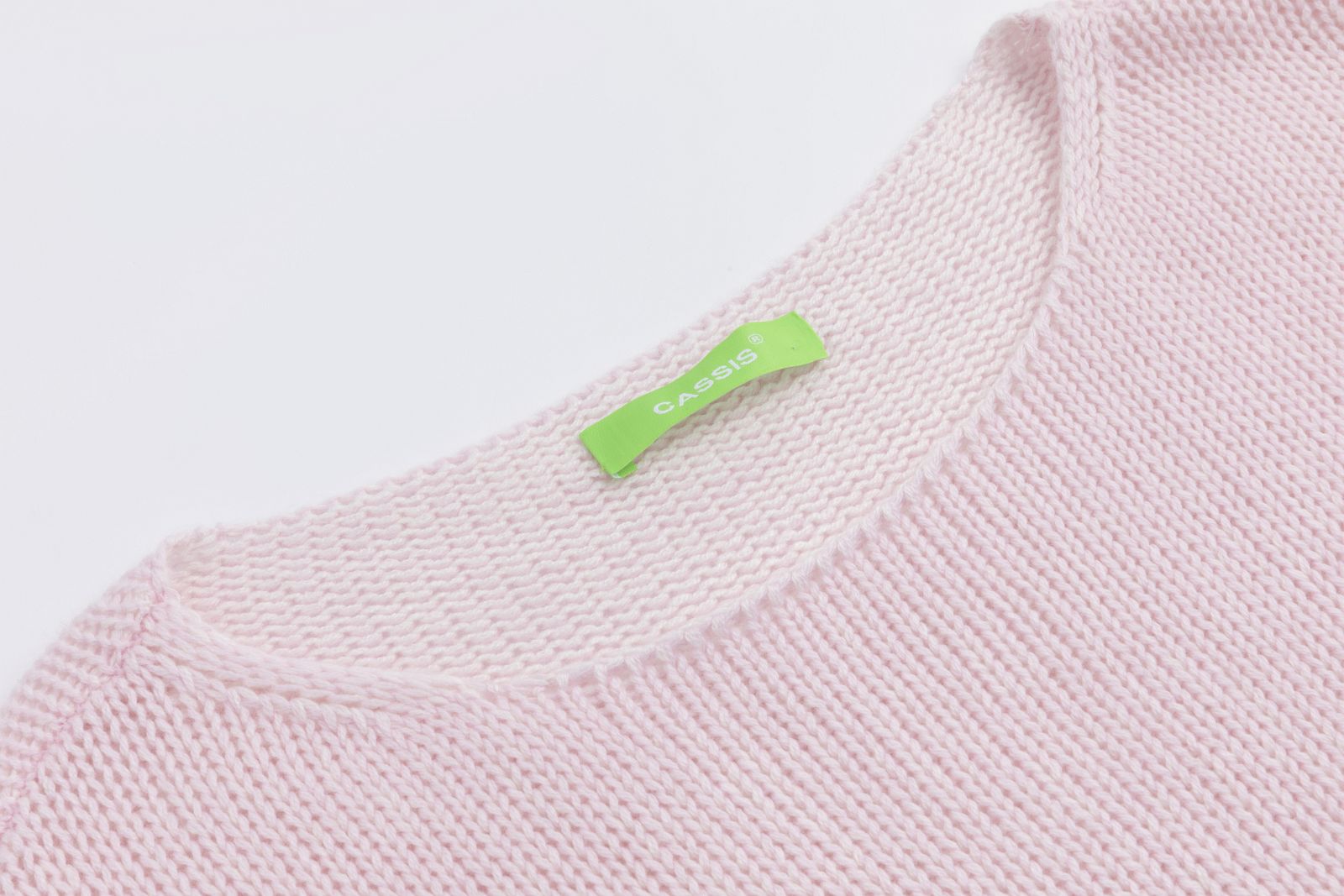 Knitted sweater PINK