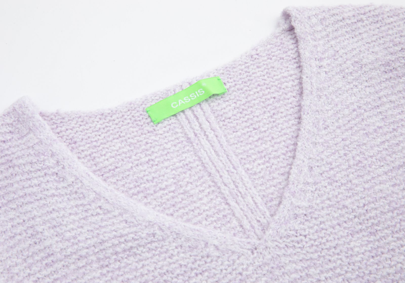 Wollpullover BABY PURPLE