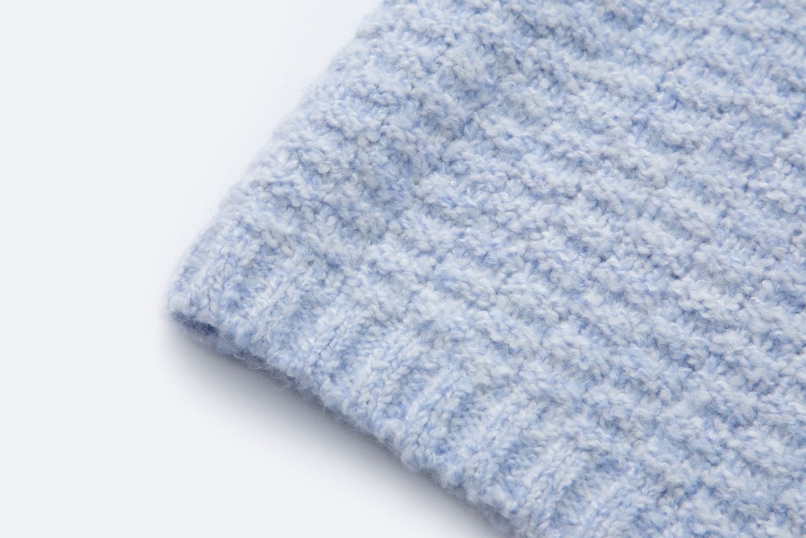 Wool sweater LIGHT BLUE