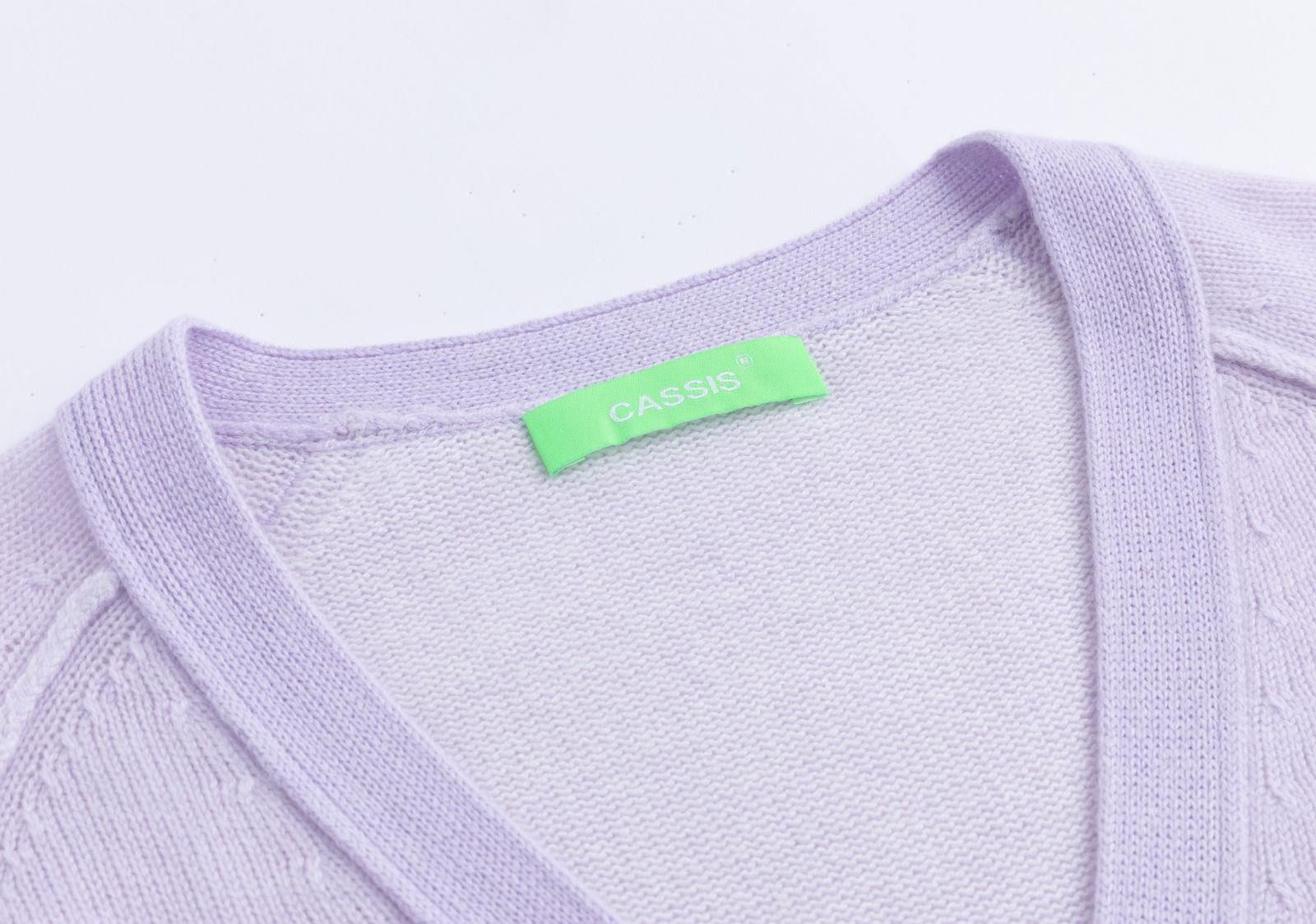 Strickjacke BABY PURPLE