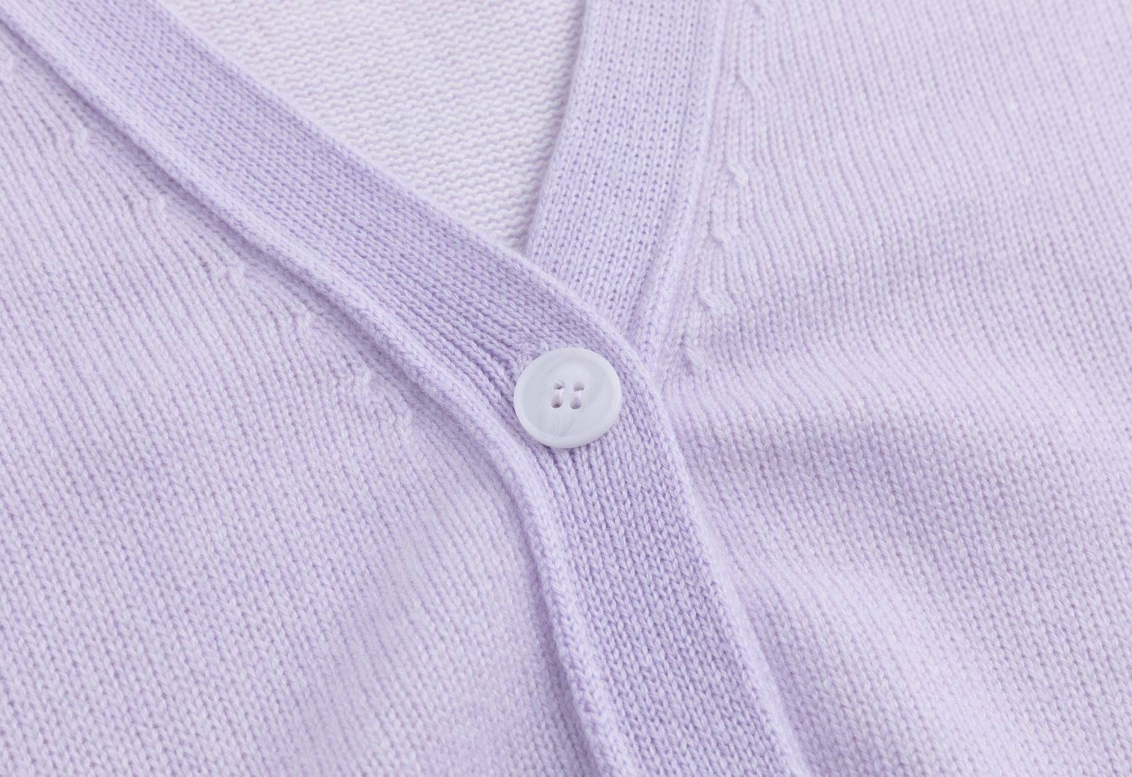 Strickjacke BABY PURPLE