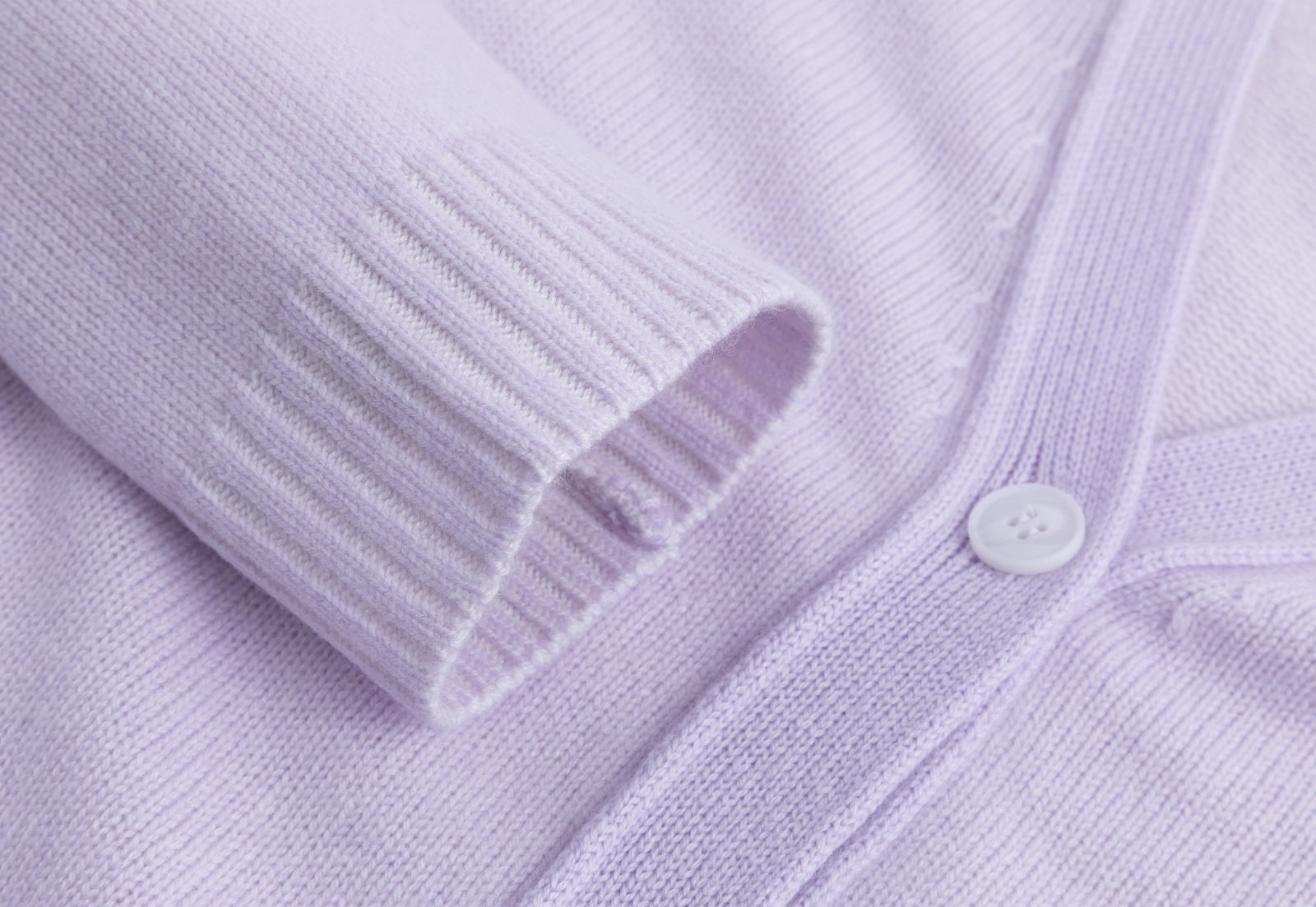Strickjacke BABY PURPLE