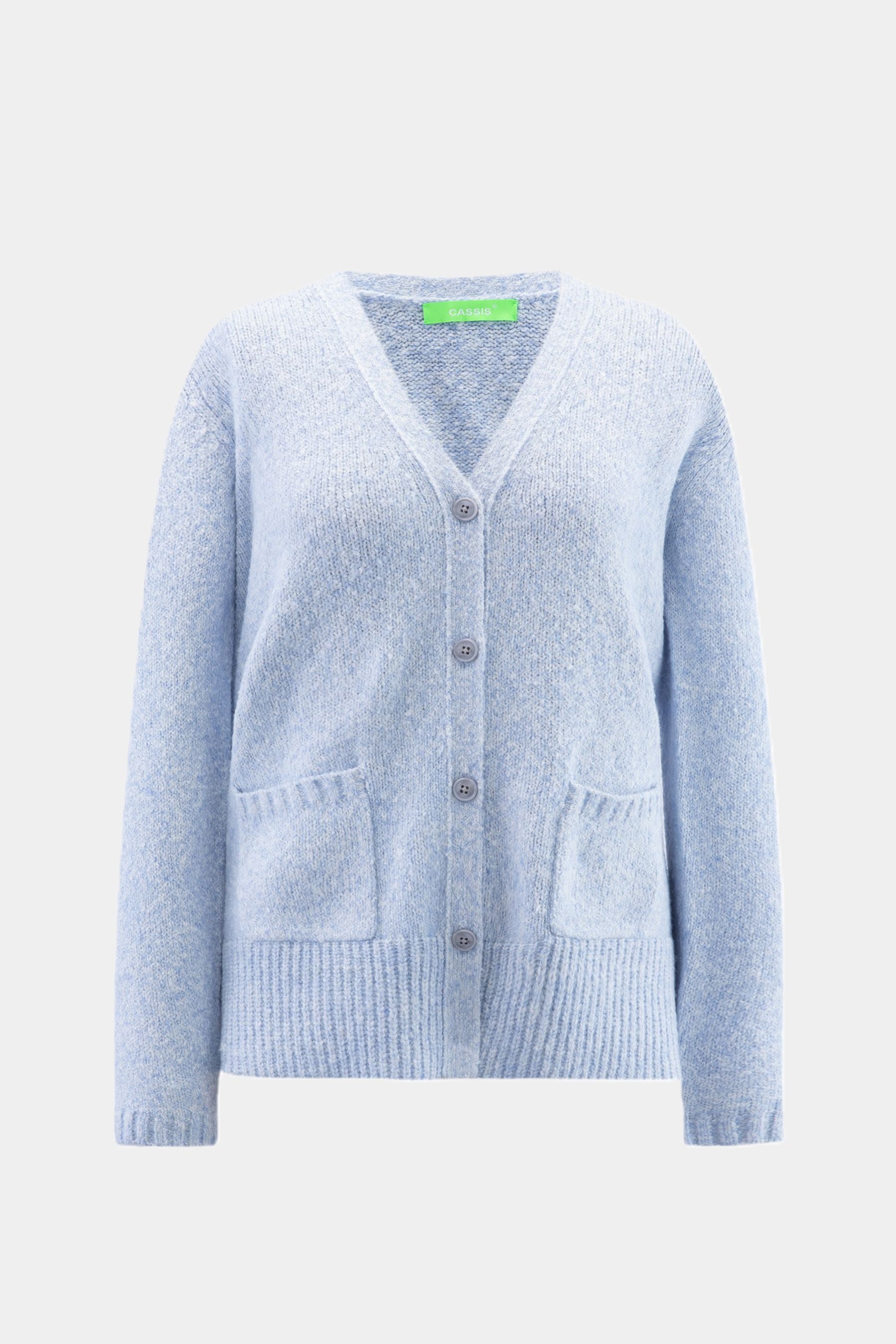 Wool jacket LIGHT BLUE