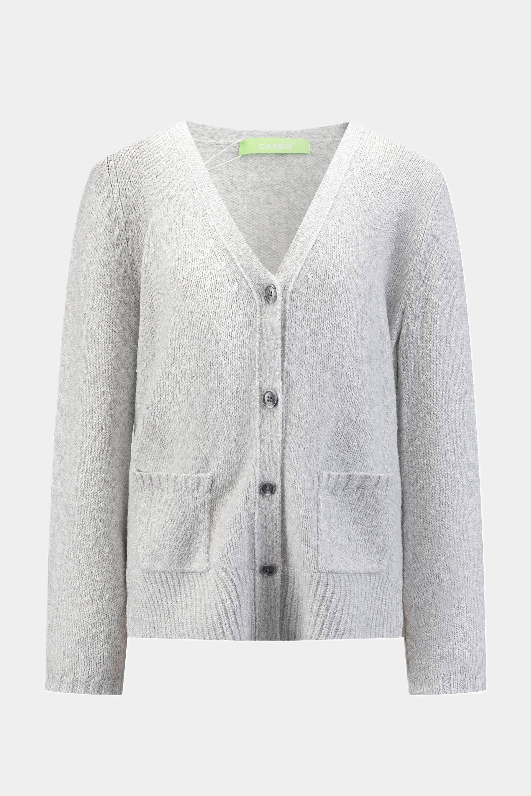 Wool jacket LIGHT GREY
