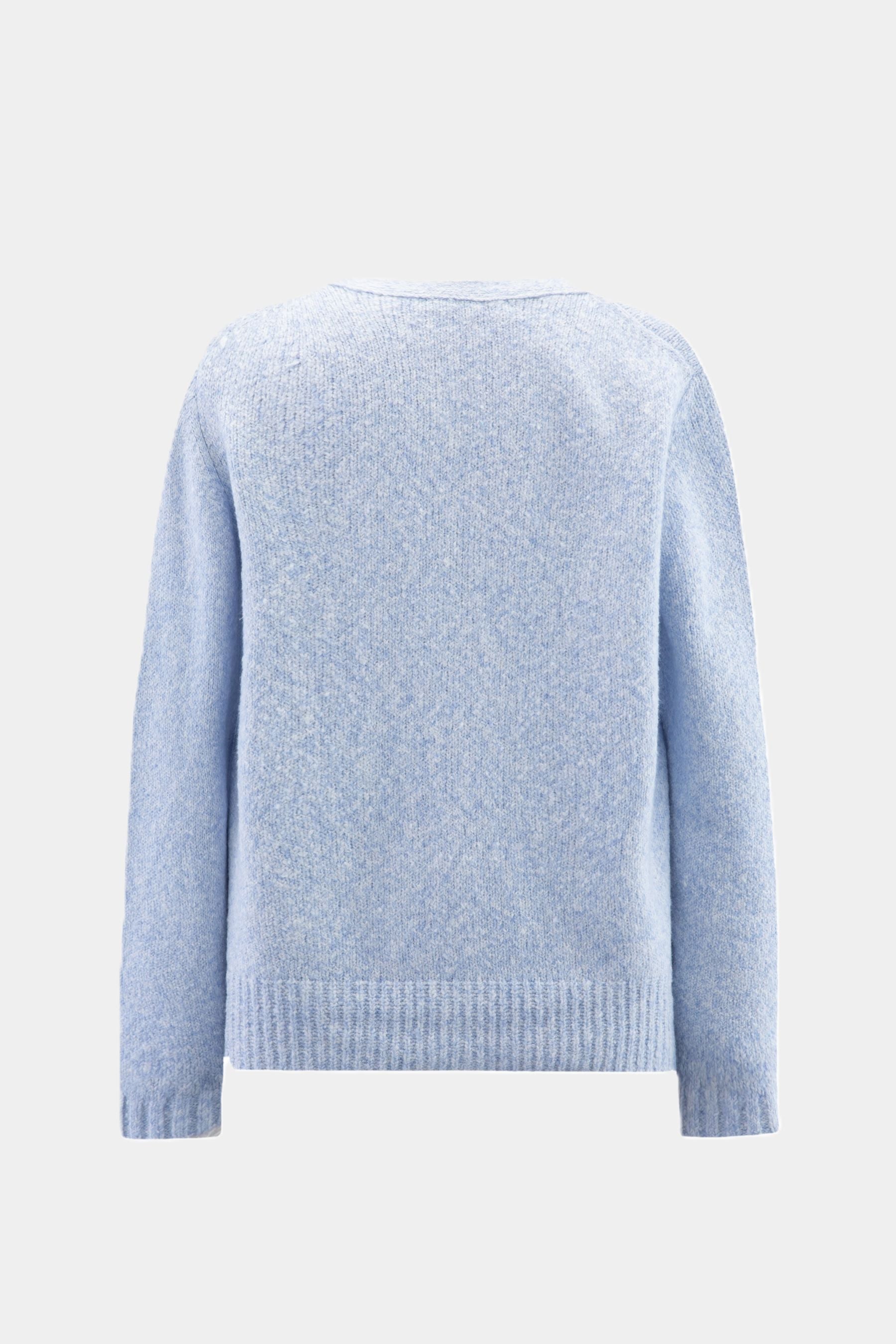 Wool jacket LIGHT BLUE