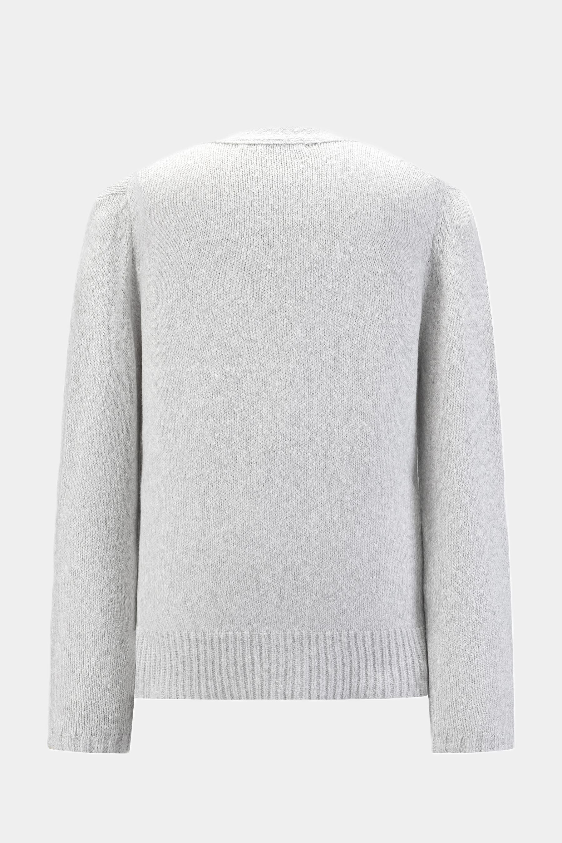 Wool jacket LIGHT GREY