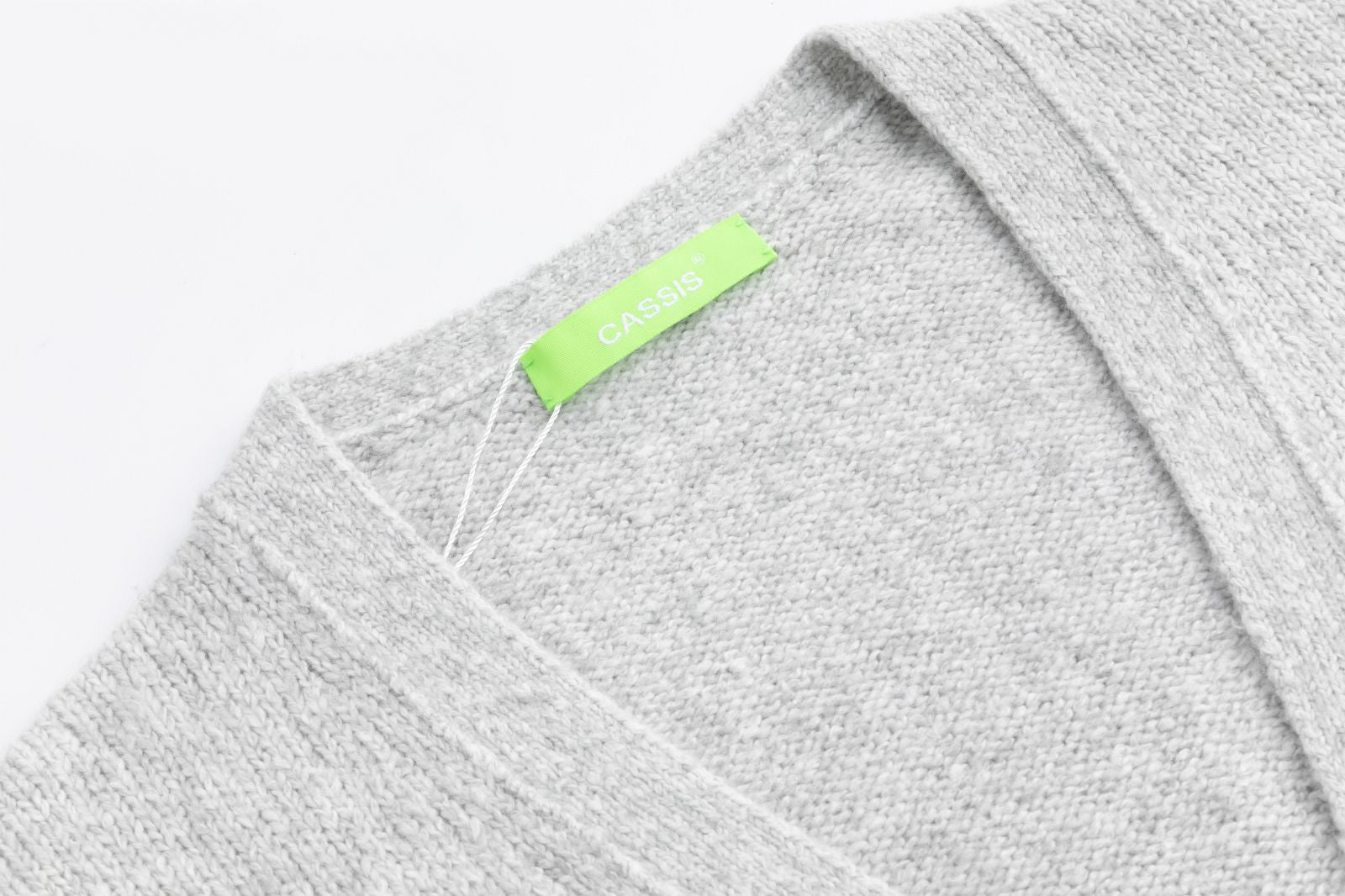 Wool jacket LIGHT GREY
