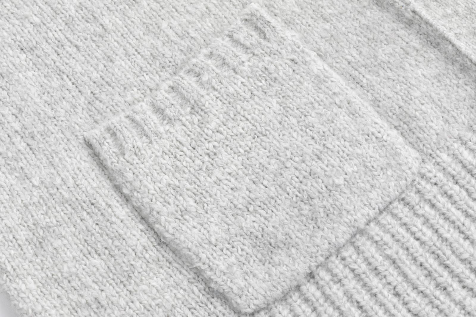 Wool jacket LIGHT GREY