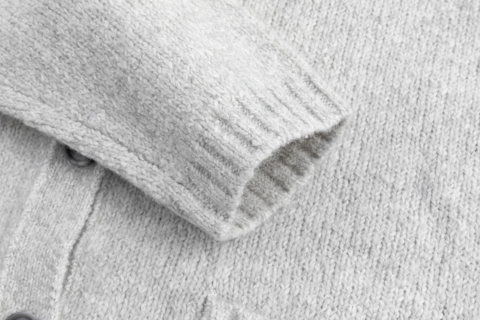 Wool jacket LIGHT GREY