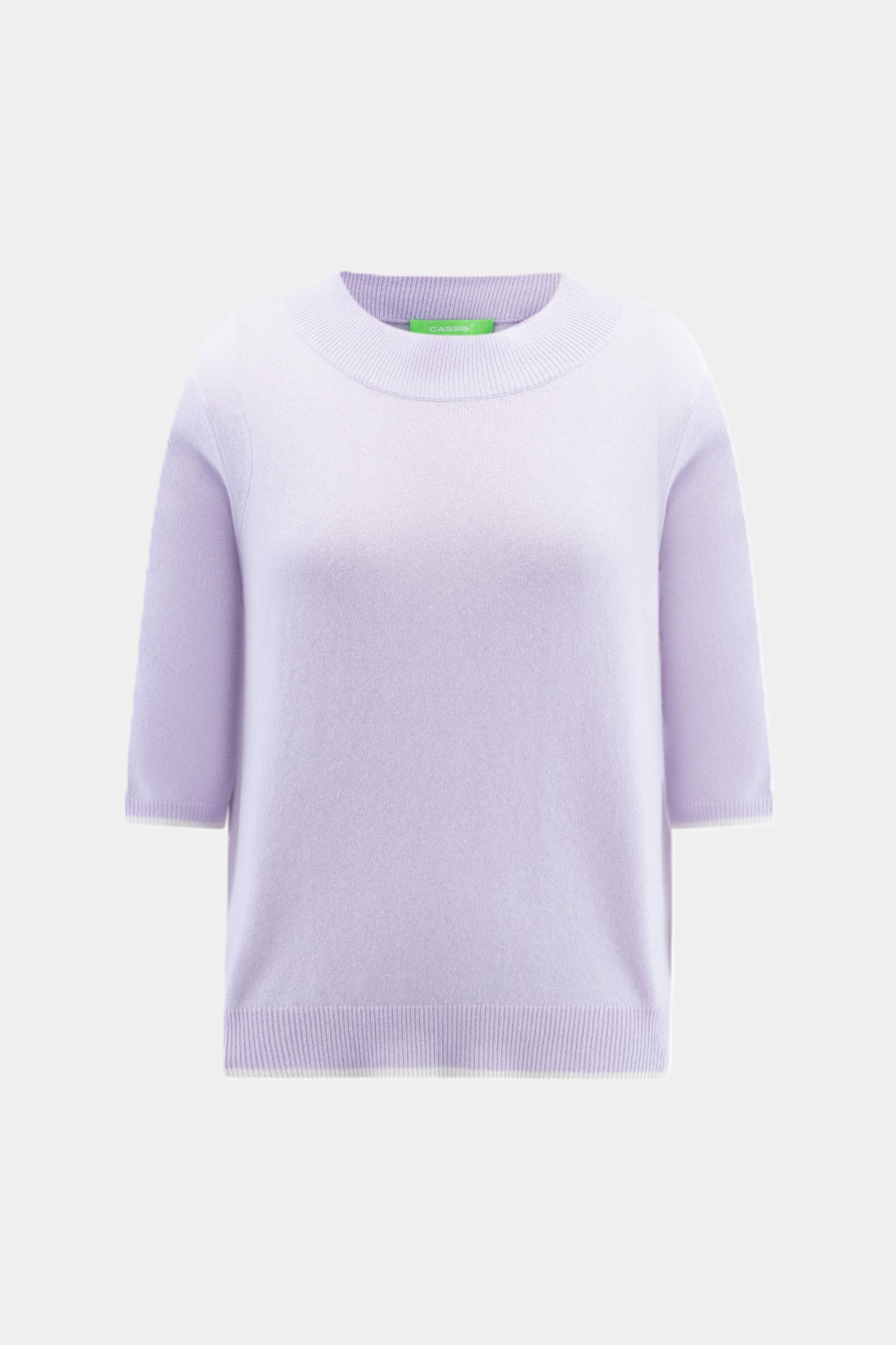 Knitted T-Shirt BABY PURPLE