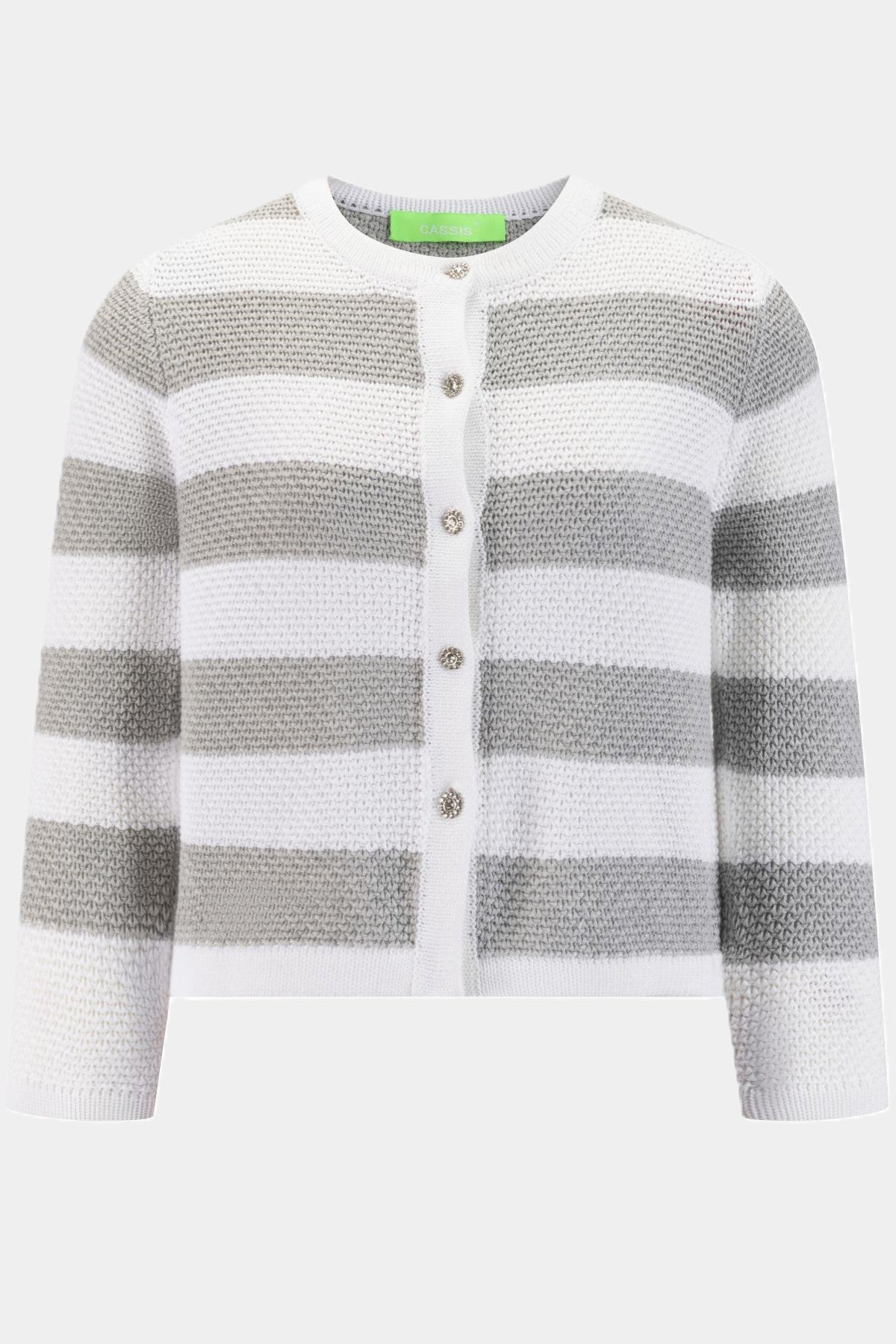 Cotton cardigan LIGHT GREY