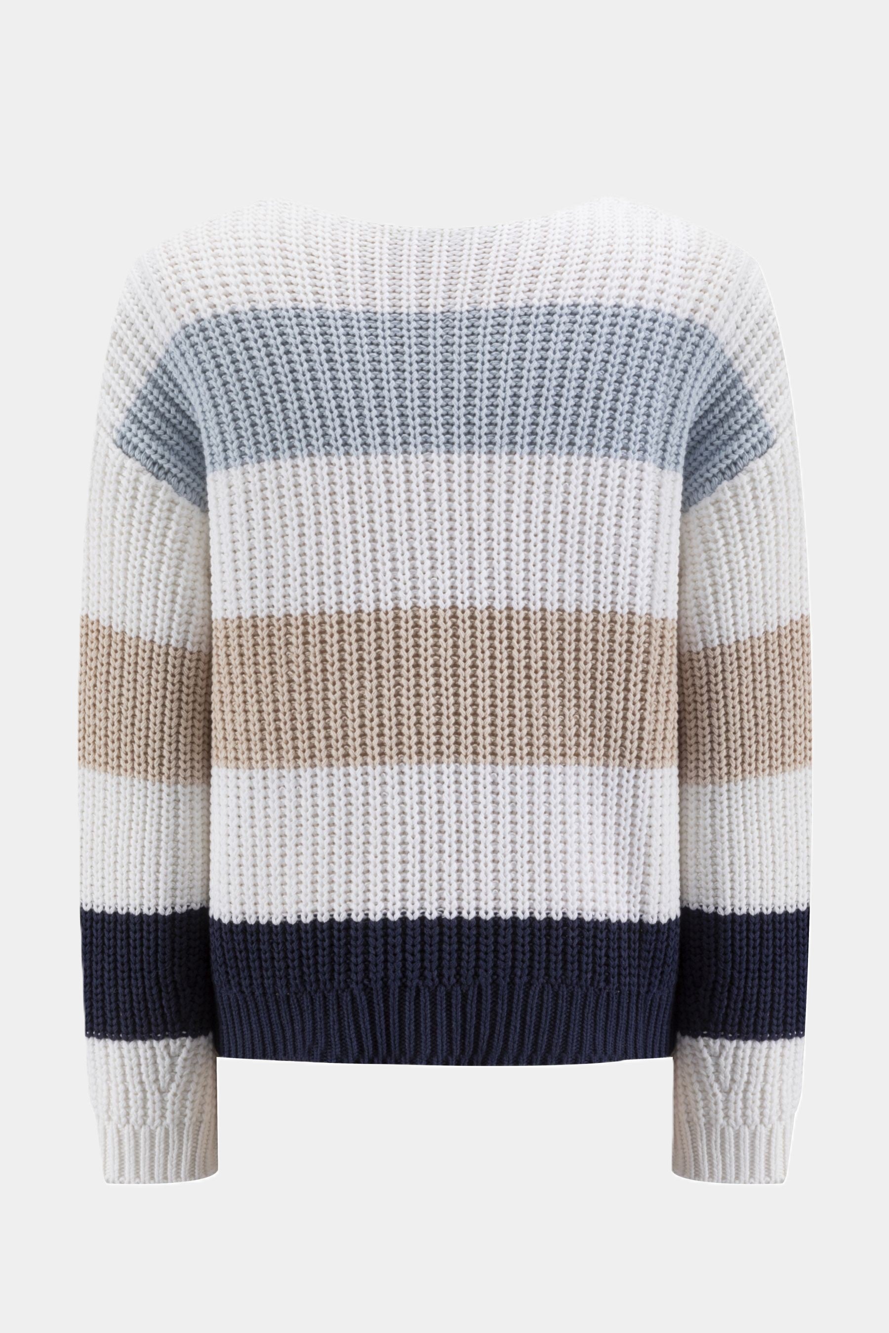 Cassis Streifenpullover NAVY