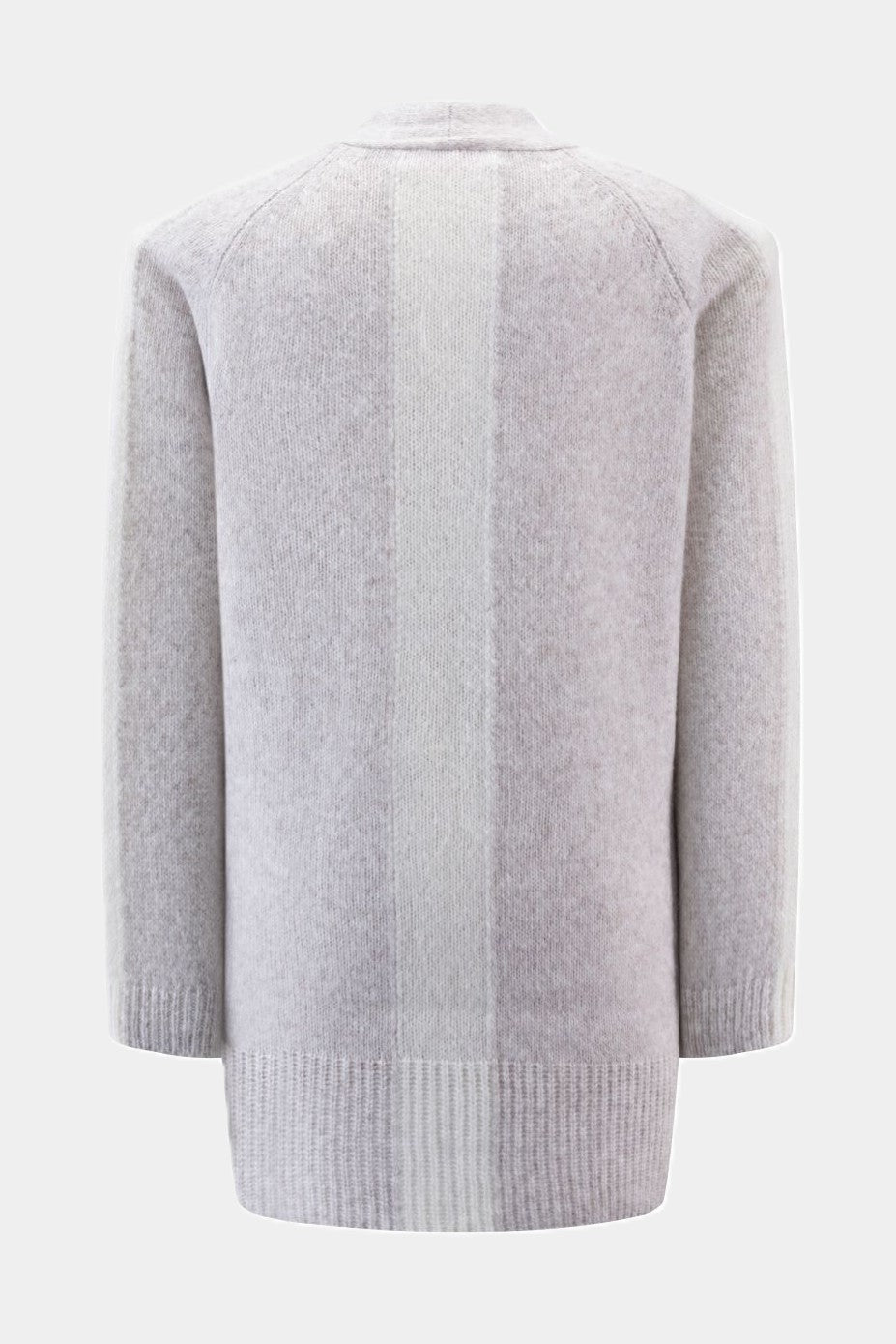 Cardigan with a contrast stripe KITT