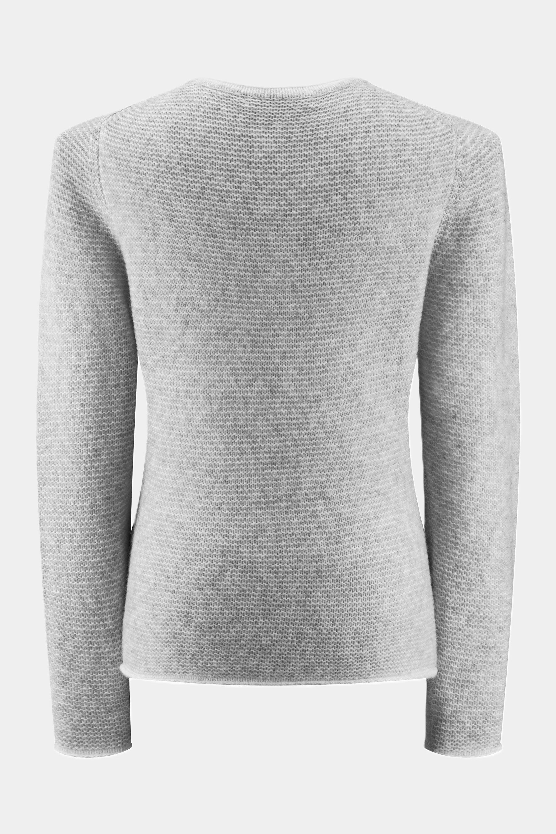 Cardigan with sparkling glitter buttons LIGHT GREY