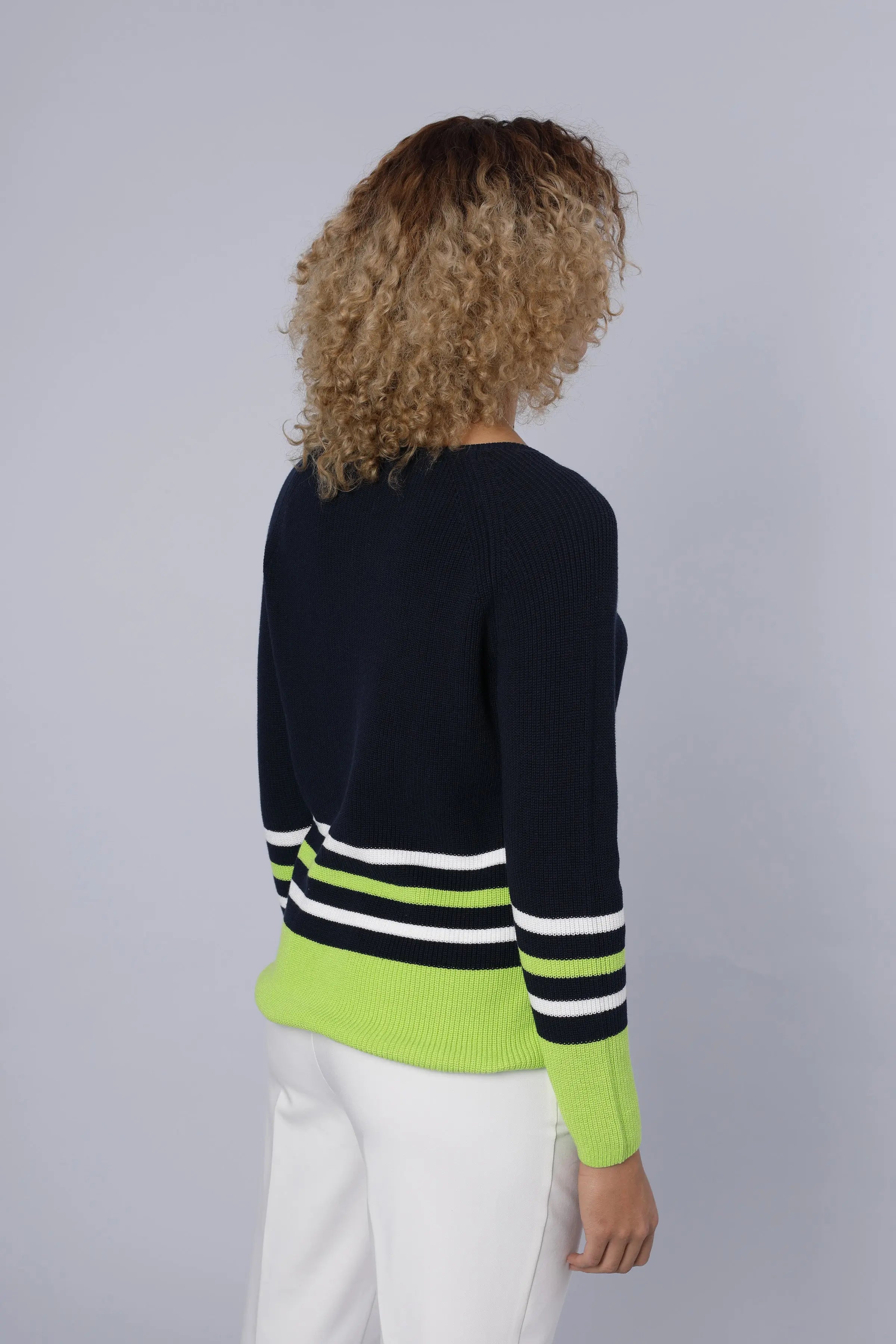 Baumwollpullover navy Cassis