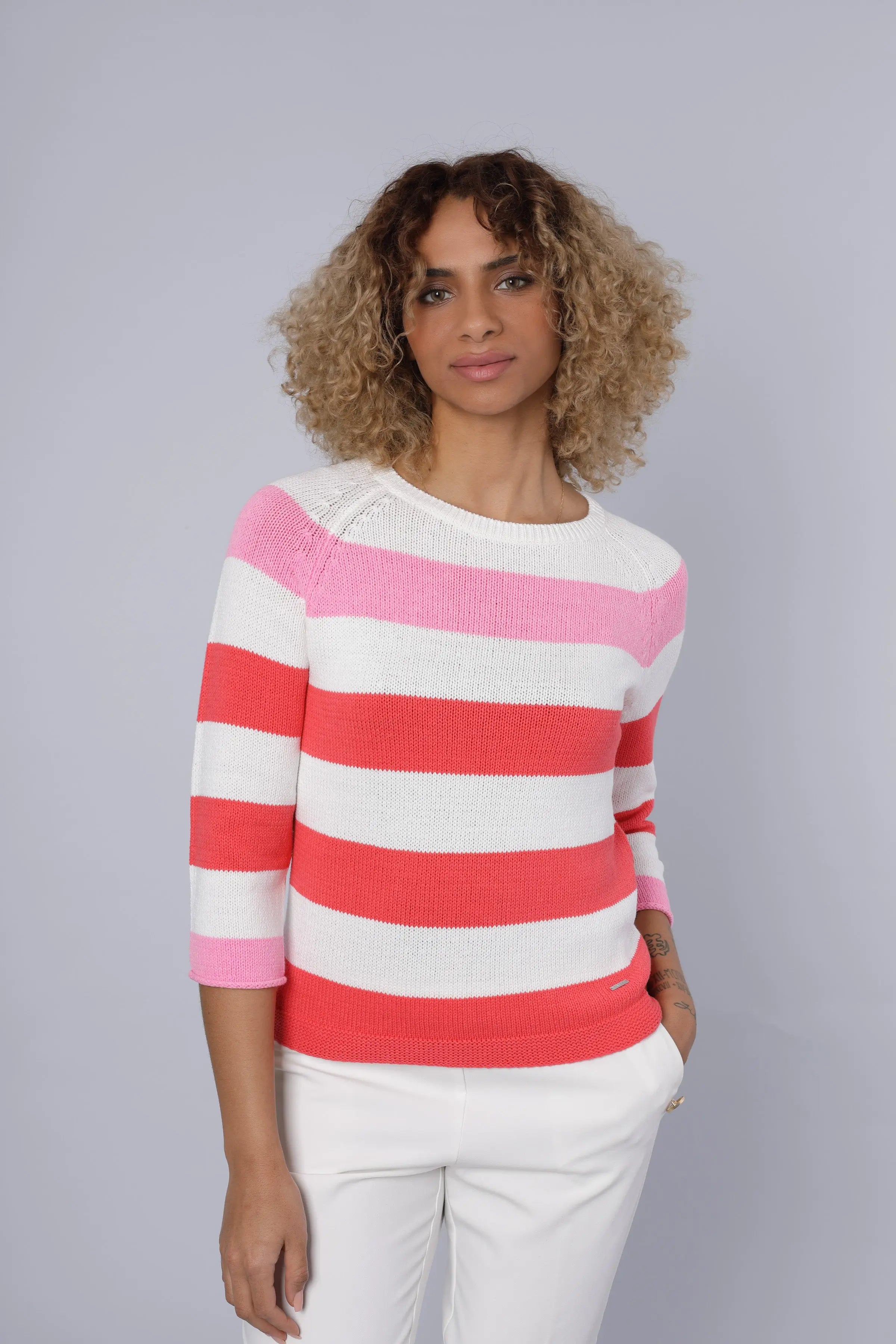 Strickpullover coral Cassis