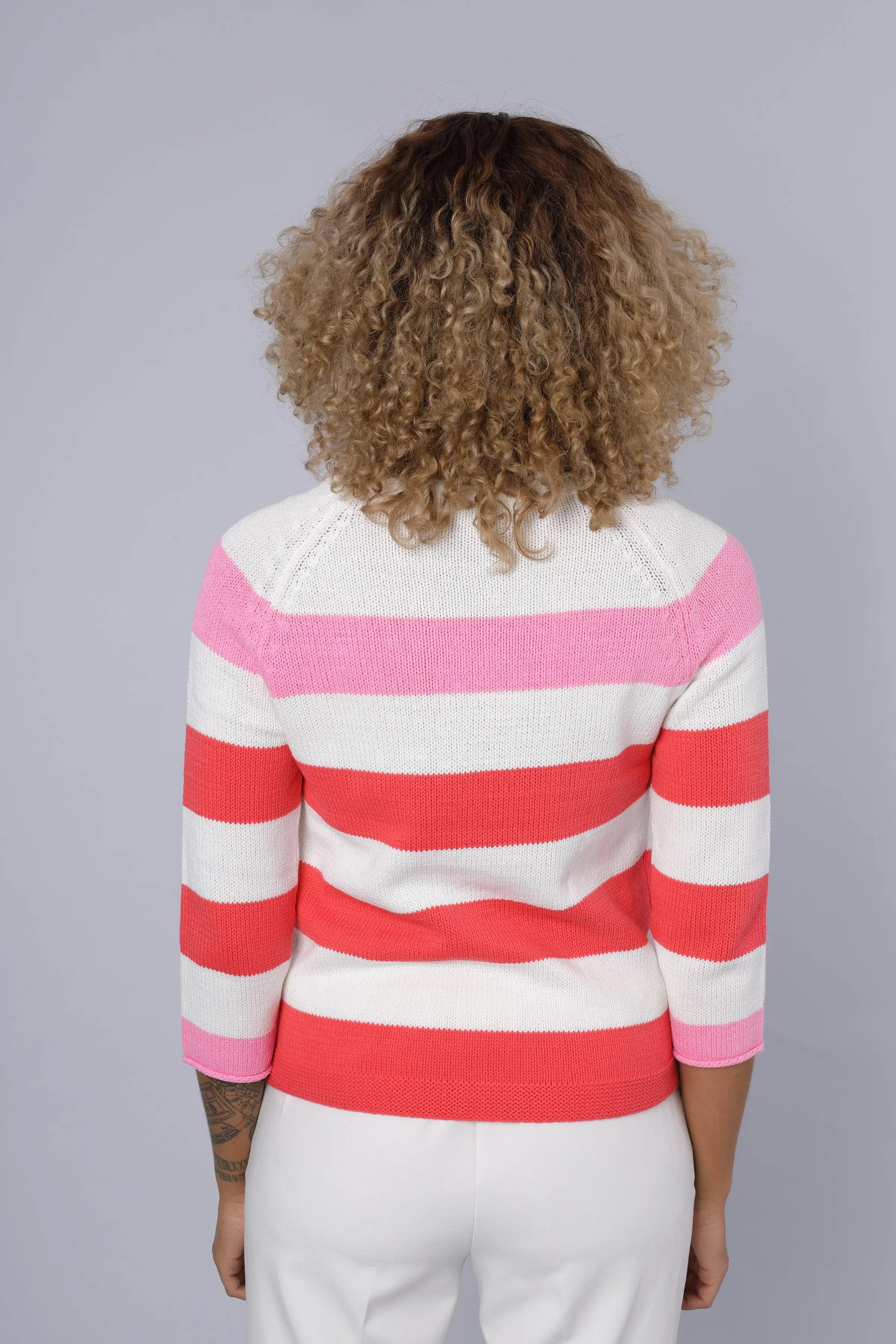 Strickpullover coral Cassis