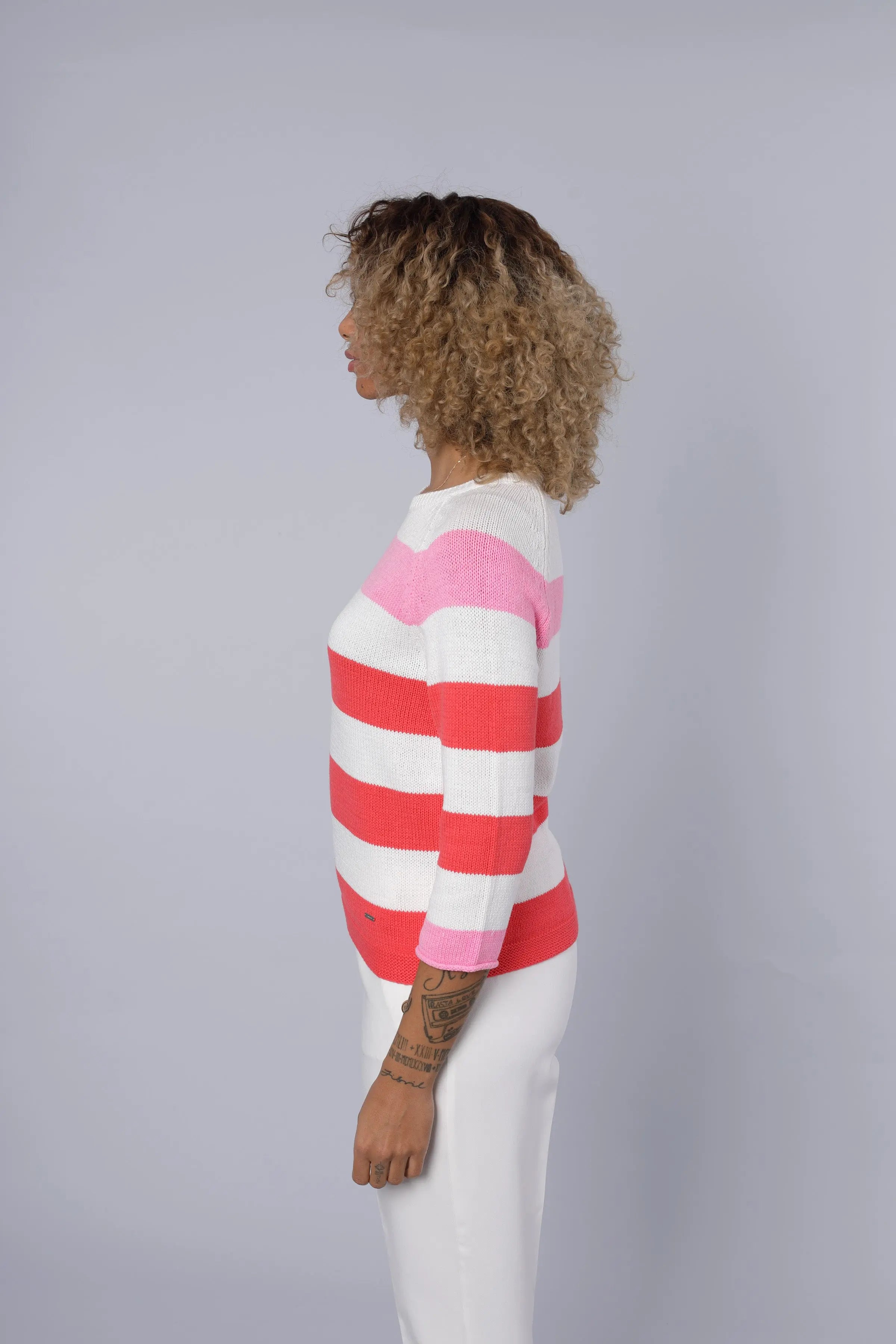 Strickpullover coral Cassis