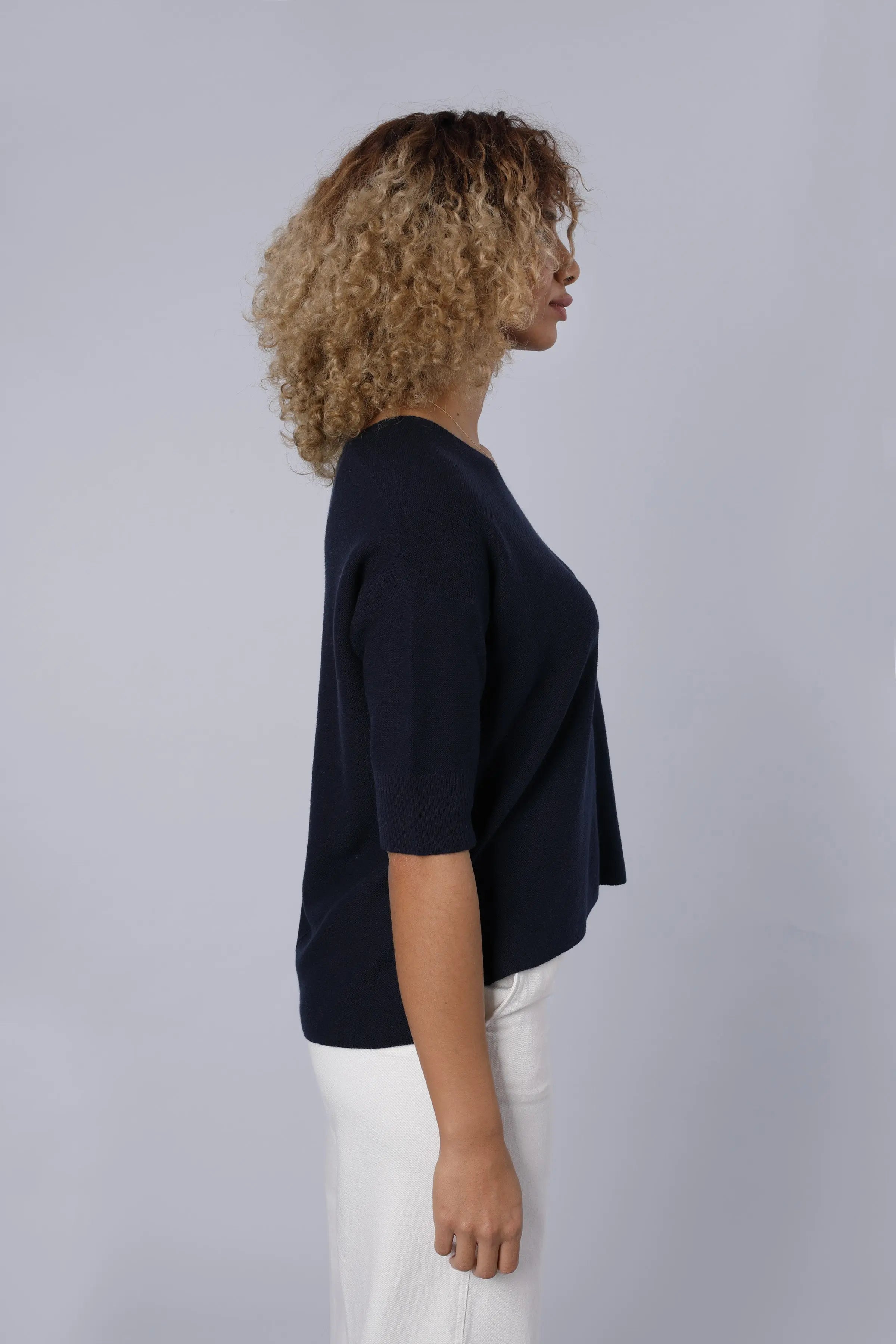 Baumwollshirt NAVY Zaubermond