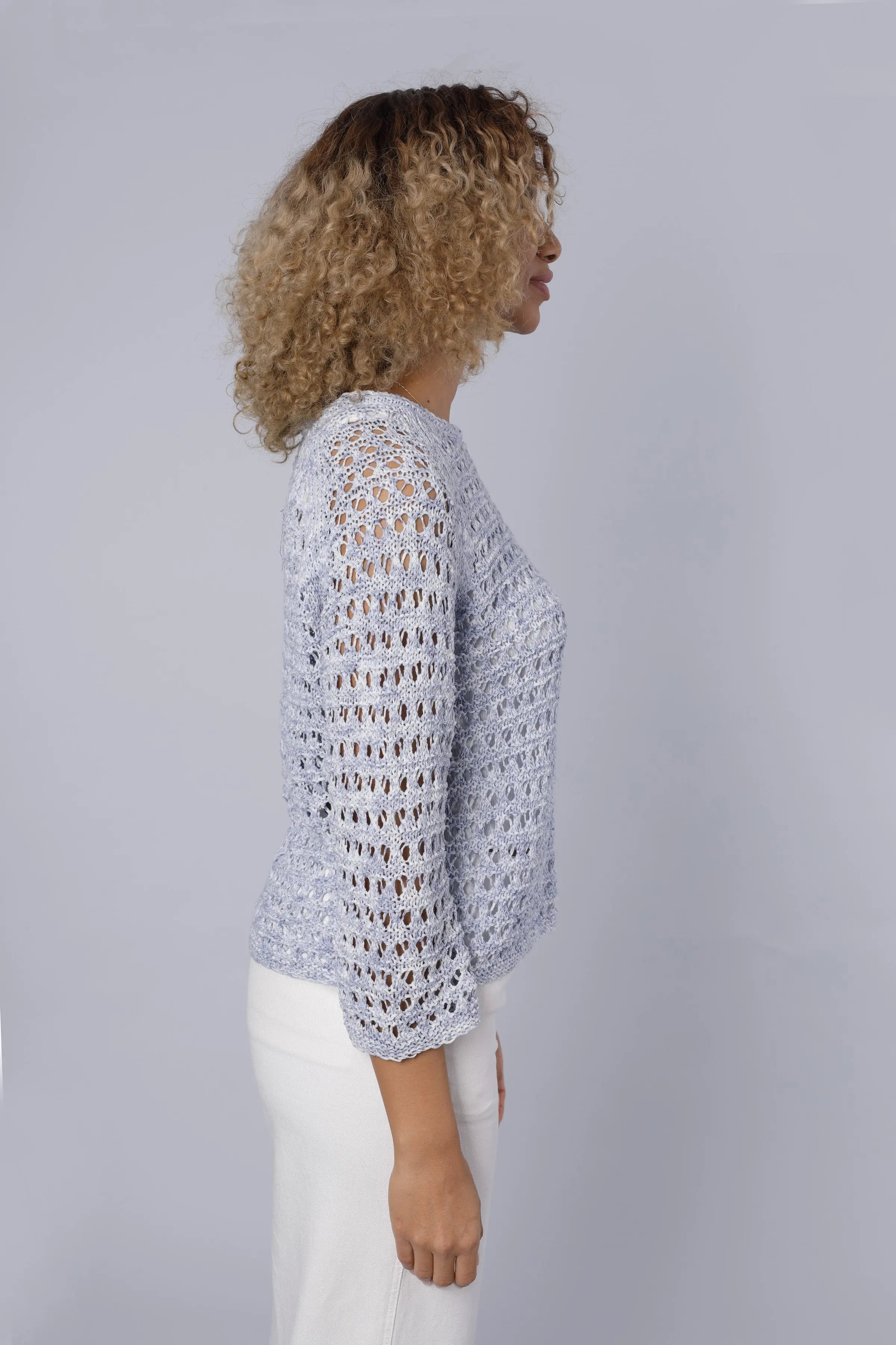 Strickpullover BLUE SKY Zaubermond