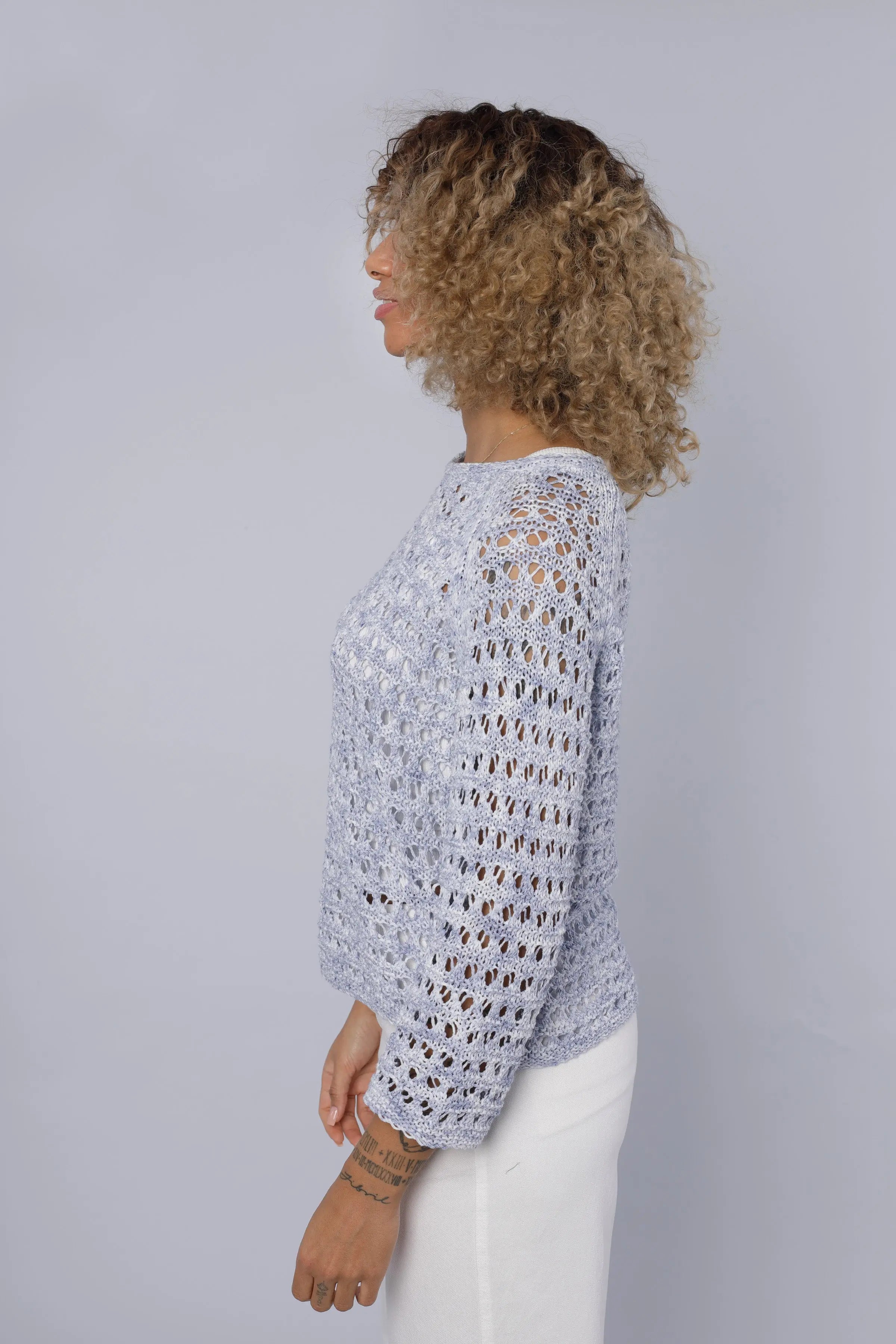 Strickpullover BLUE SKY Zaubermond