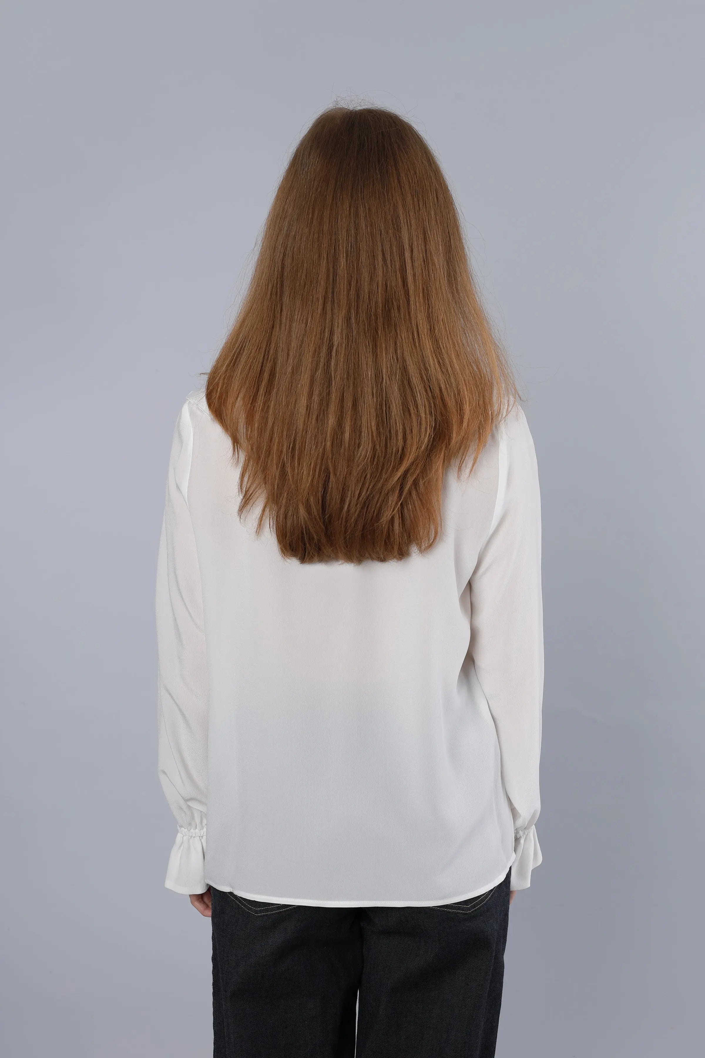 Seidenbluse OFFWHITE Nadine H