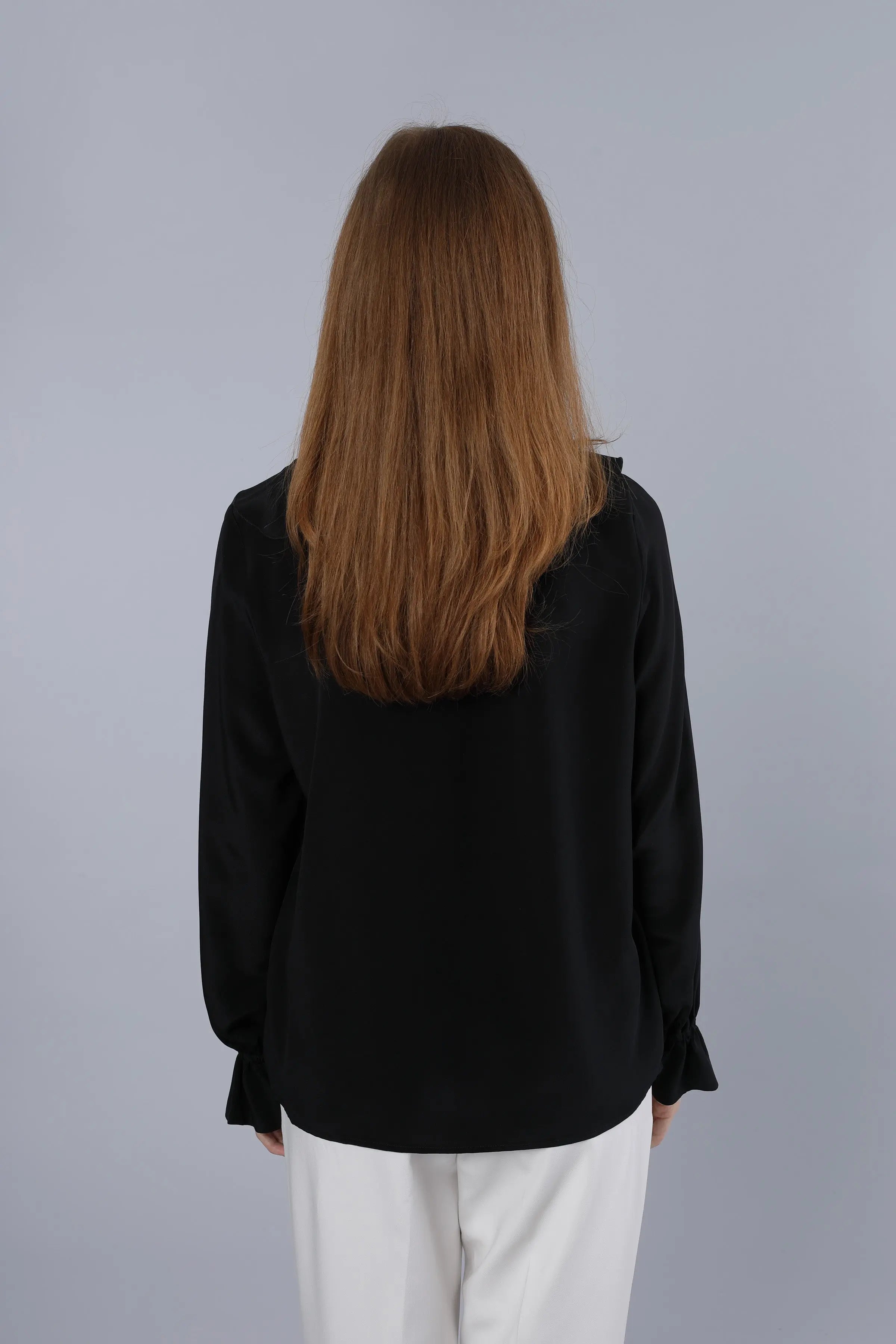 Seidenbluse BLACK Nadine H