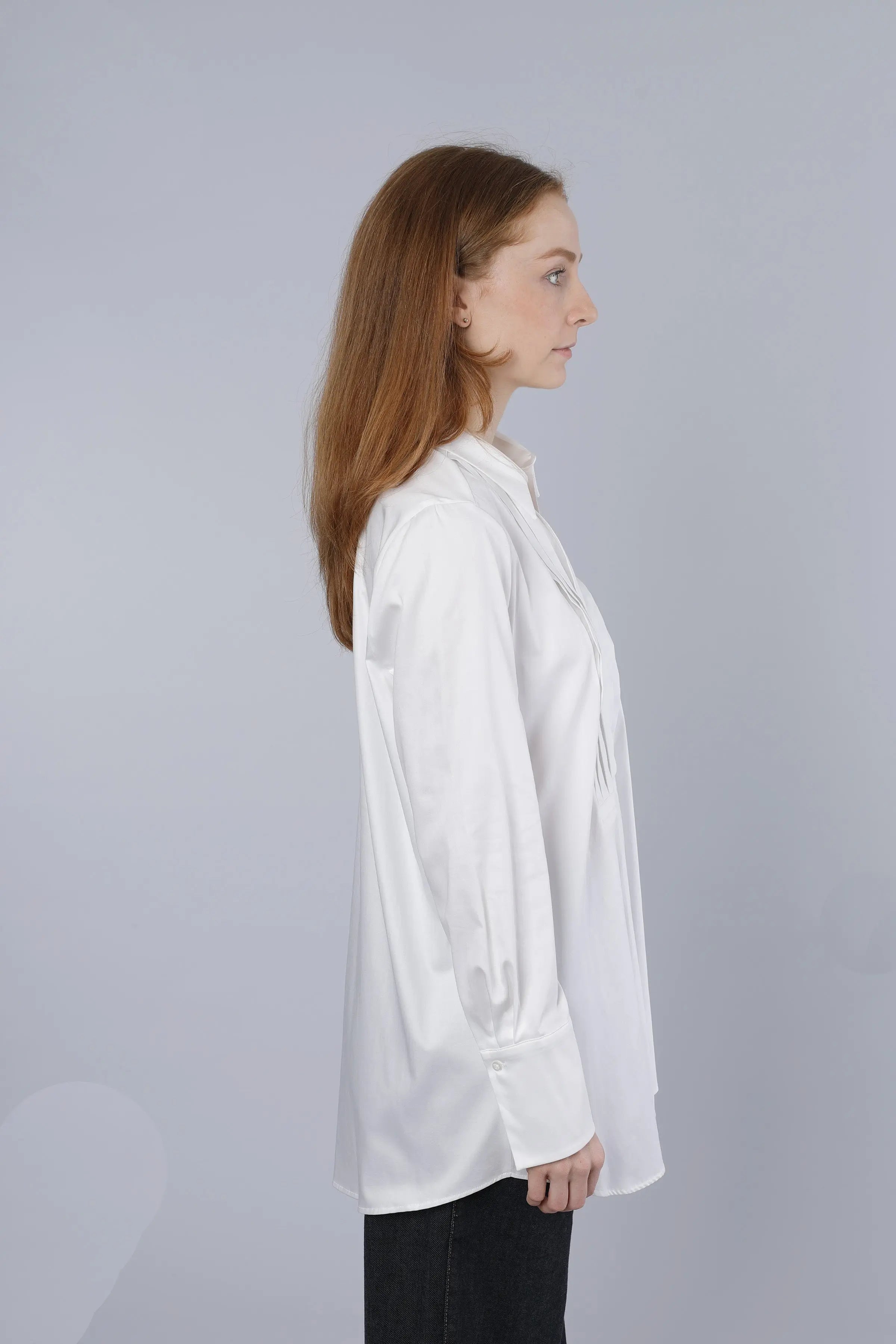 Baumwollbluse WHITE Nadine H