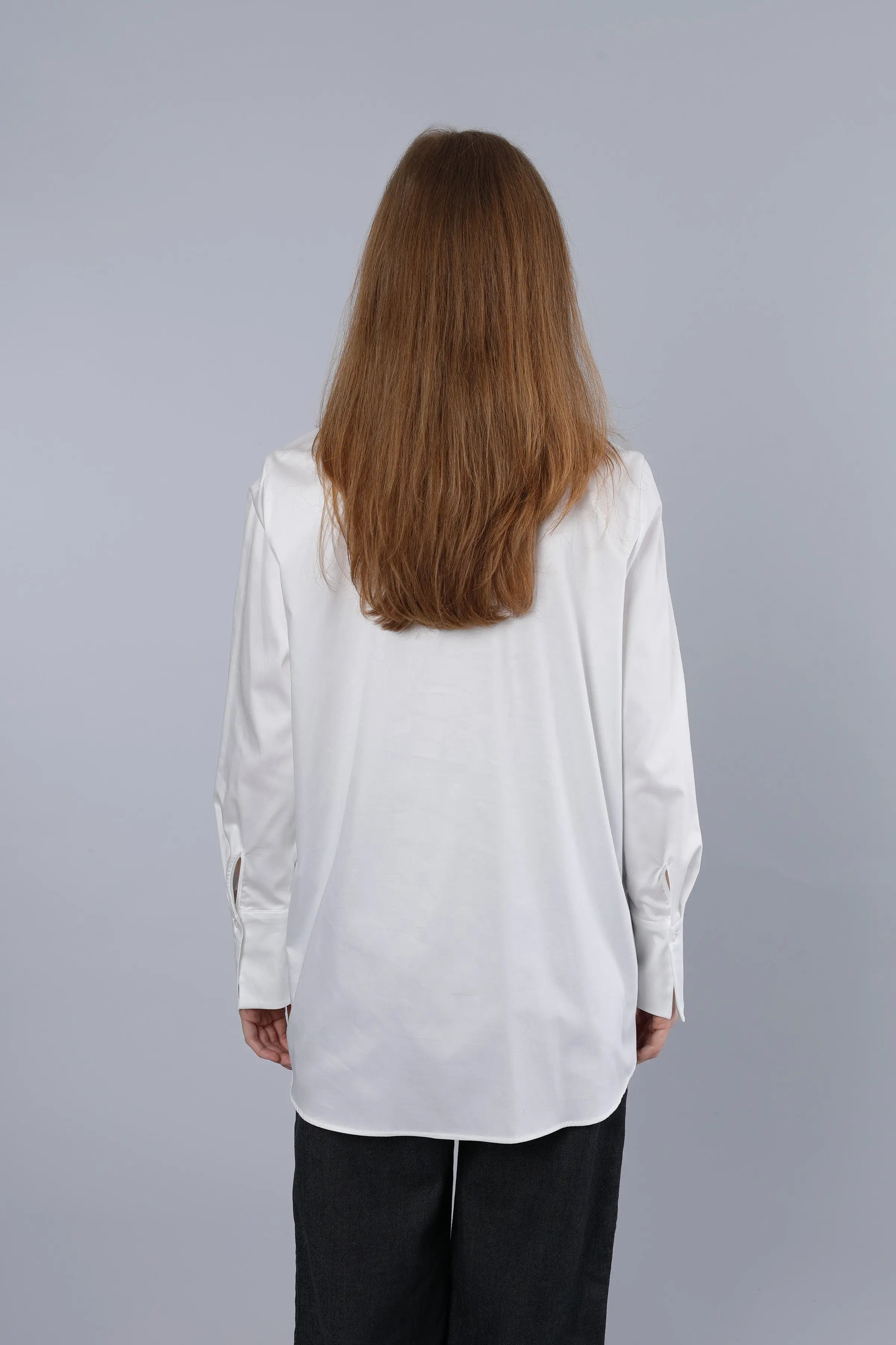 Baumwollbluse WHITE Nadine H