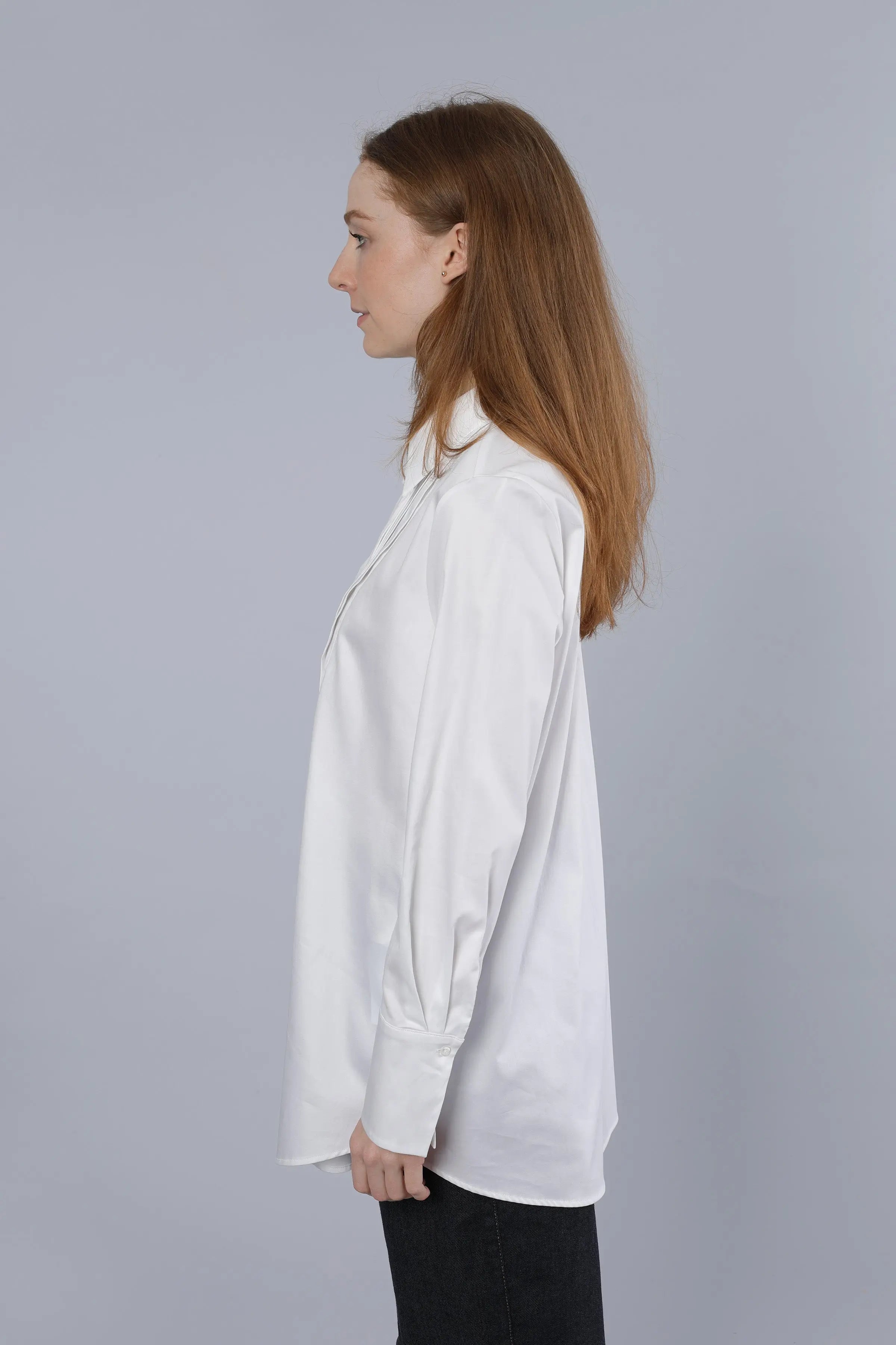 Baumwollbluse WHITE Nadine H