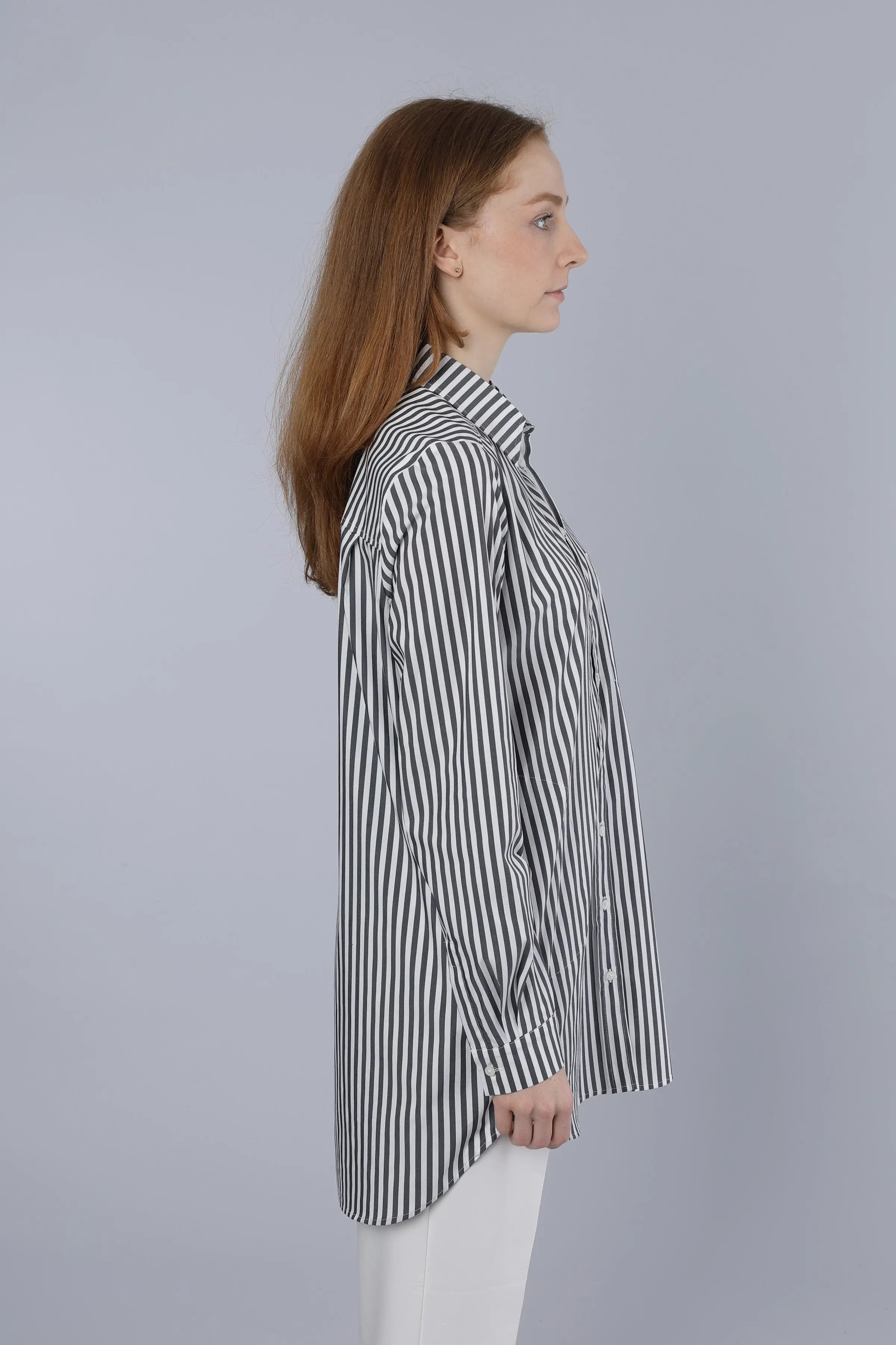Lange Bluse BLACK Nadine H