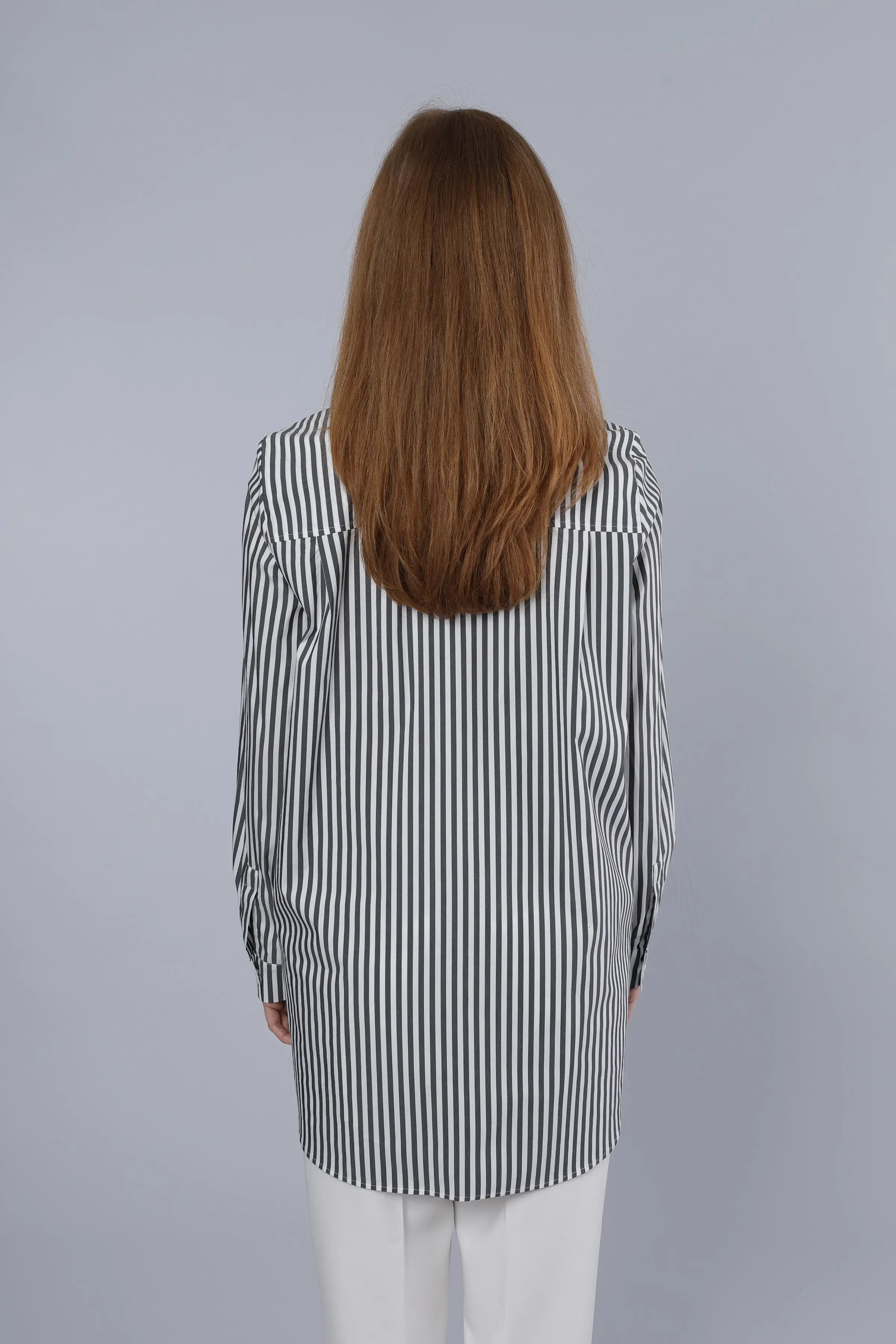 Lange Bluse BLACK Nadine H