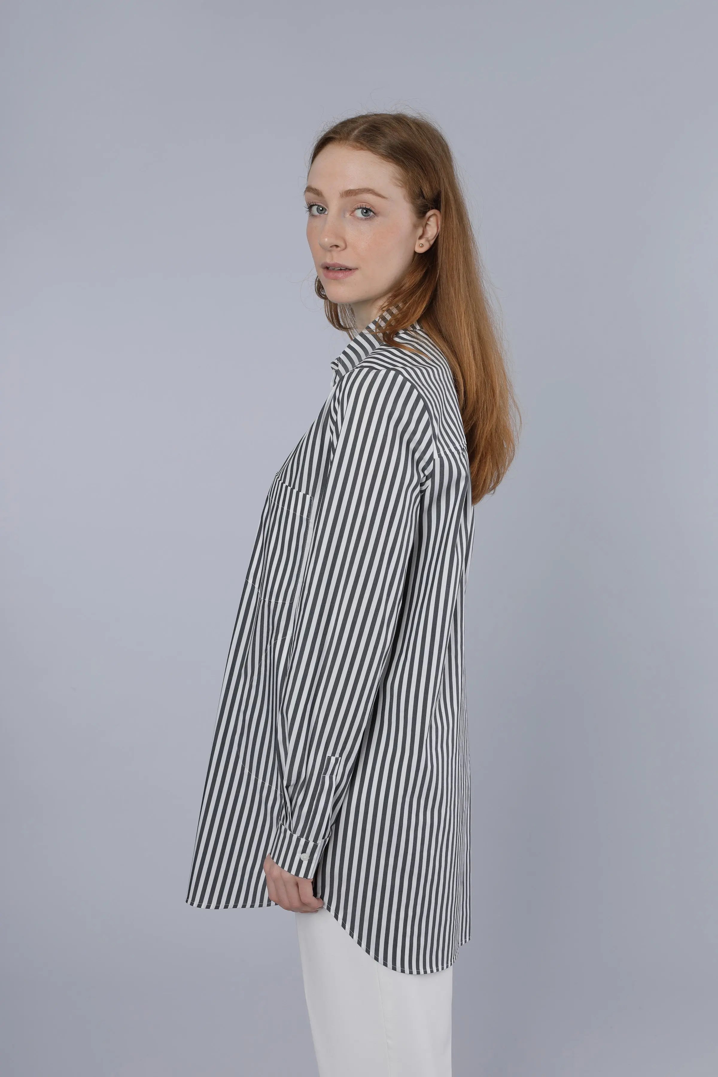 Lange Bluse BLACK Nadine H
