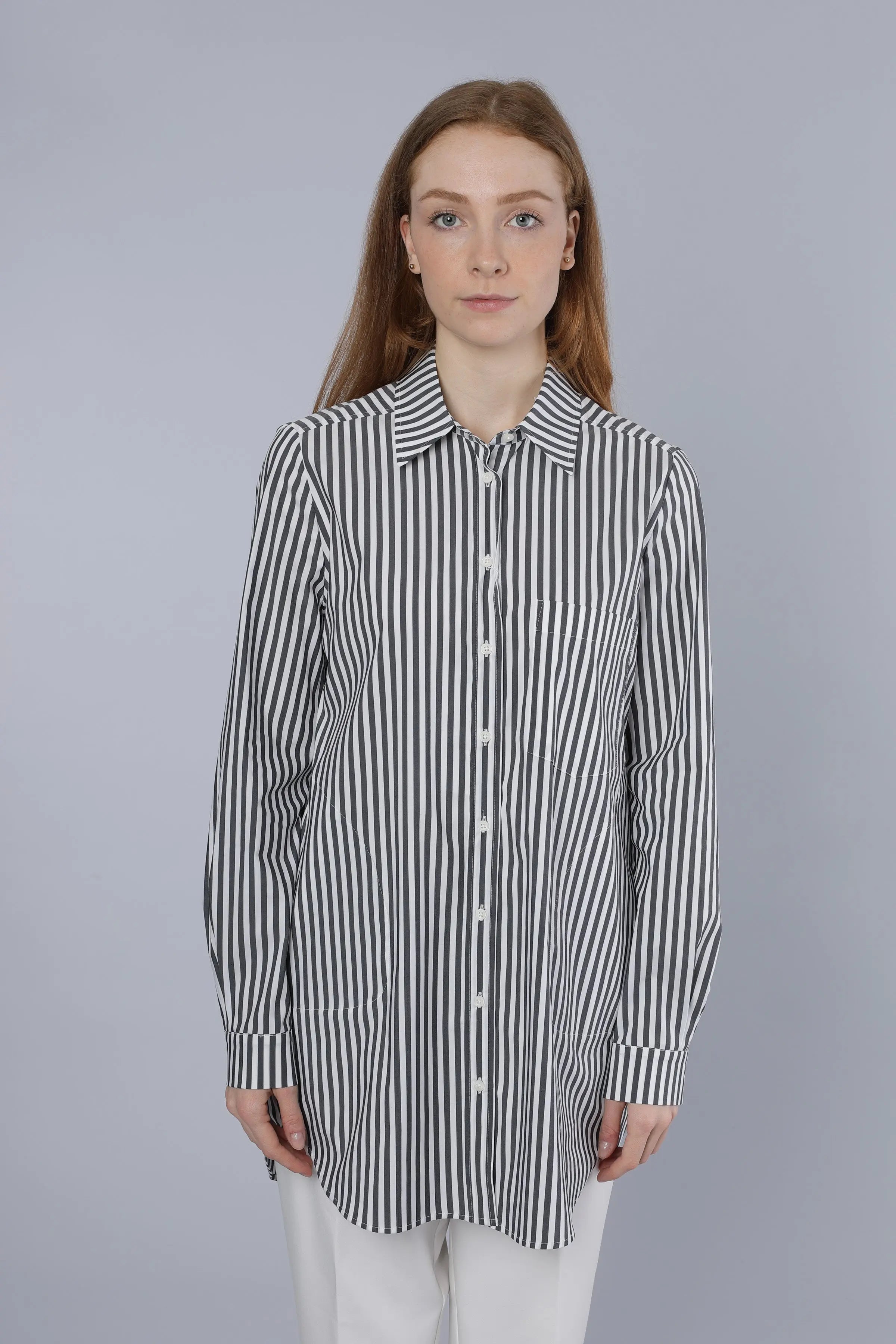 Lange Bluse BLACK Nadine H