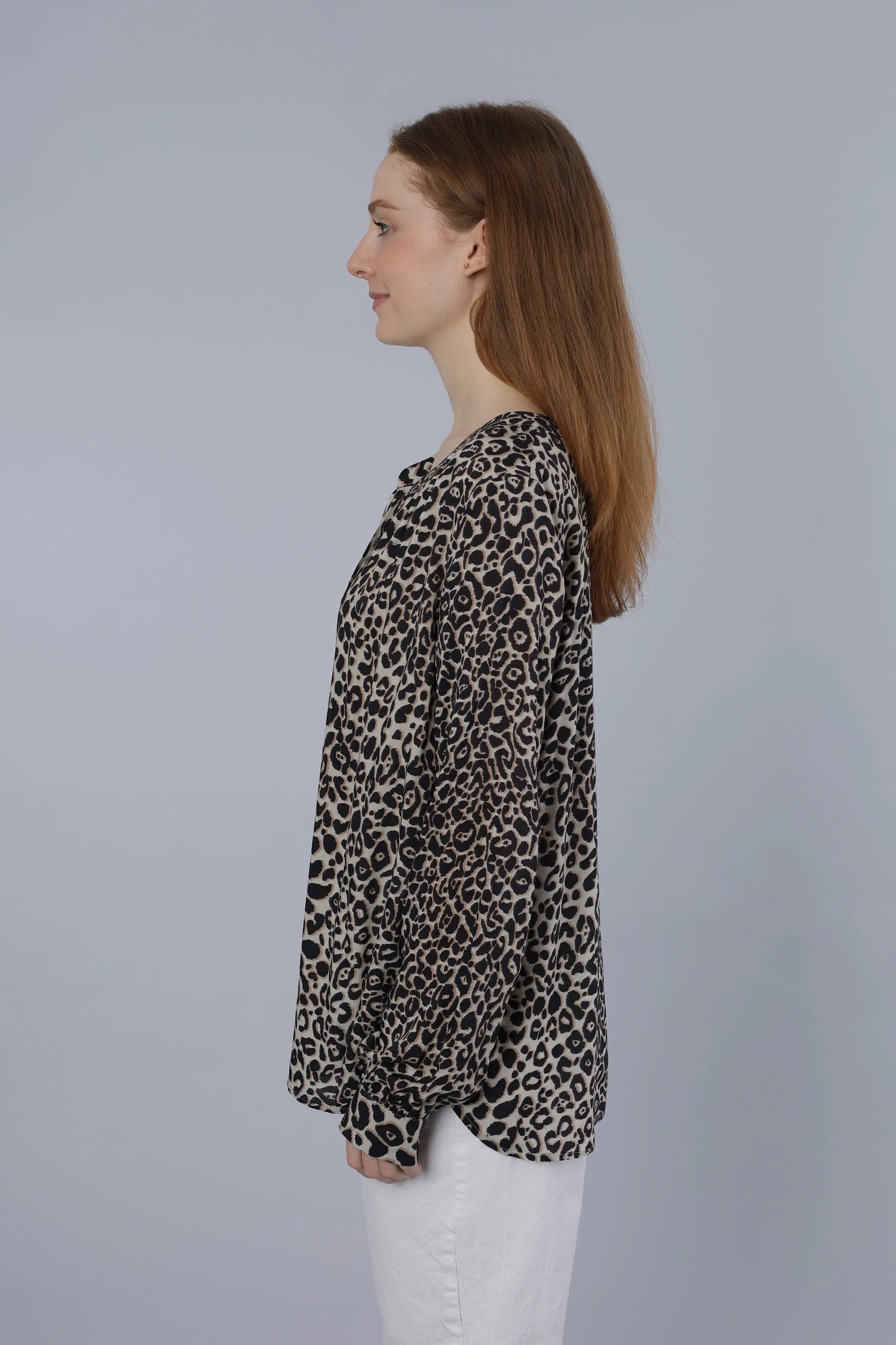 Printbluse TAUPE Nadine H